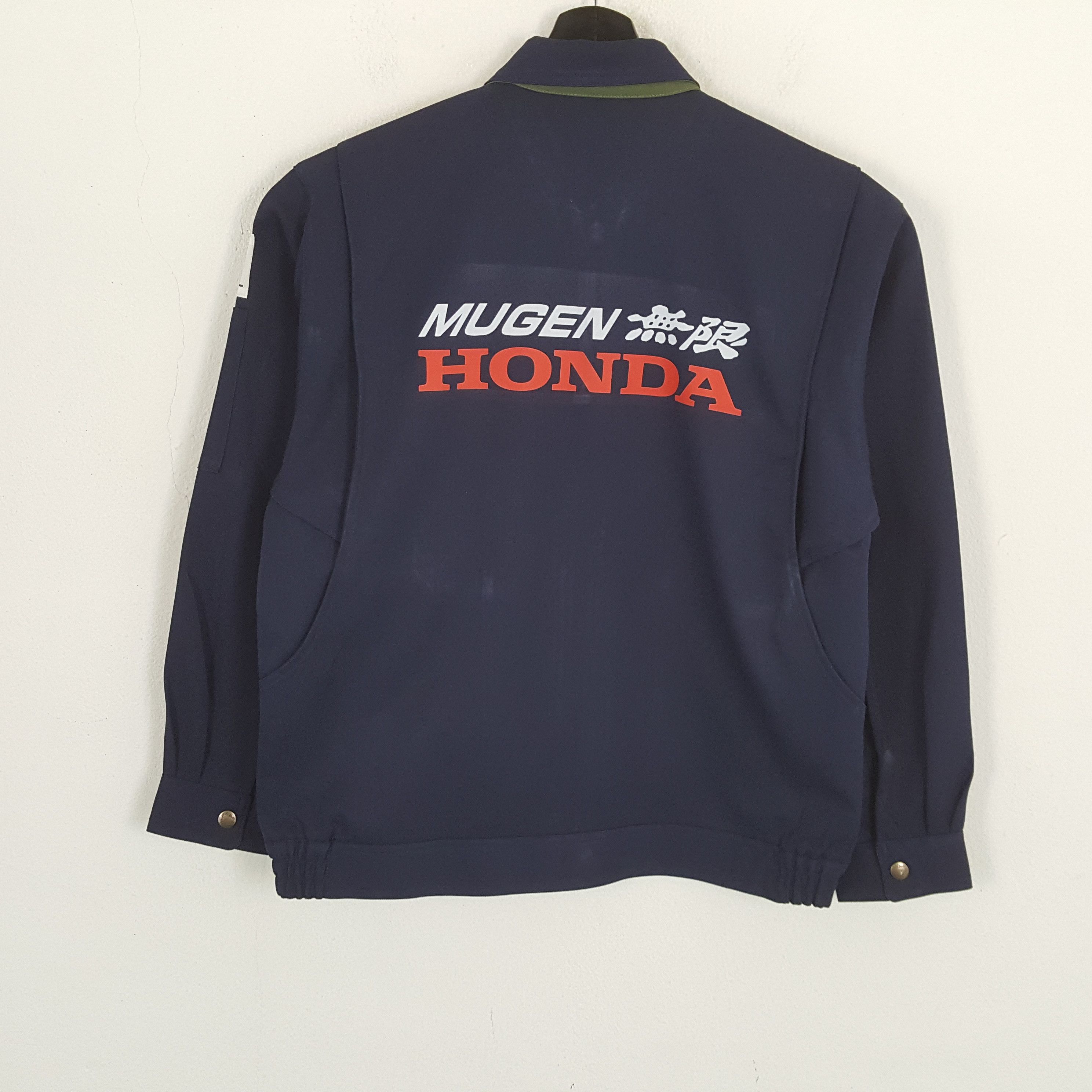 Vintage MUGEN HONDA Japanese Motorsports Custom Art Jacket Size US M / EU 48-50 / 2 - 1 Thumbnail