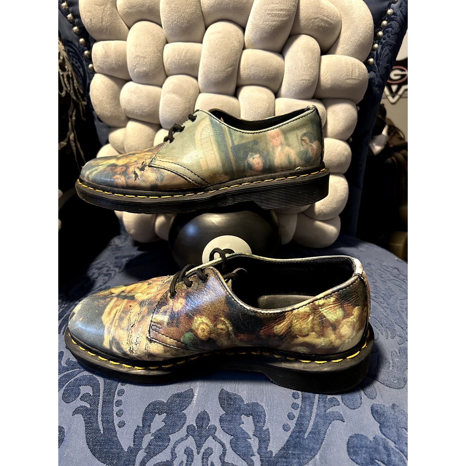 Dr Martens 1461 Renaissance Hogarth size 7/EU 38 KICKED