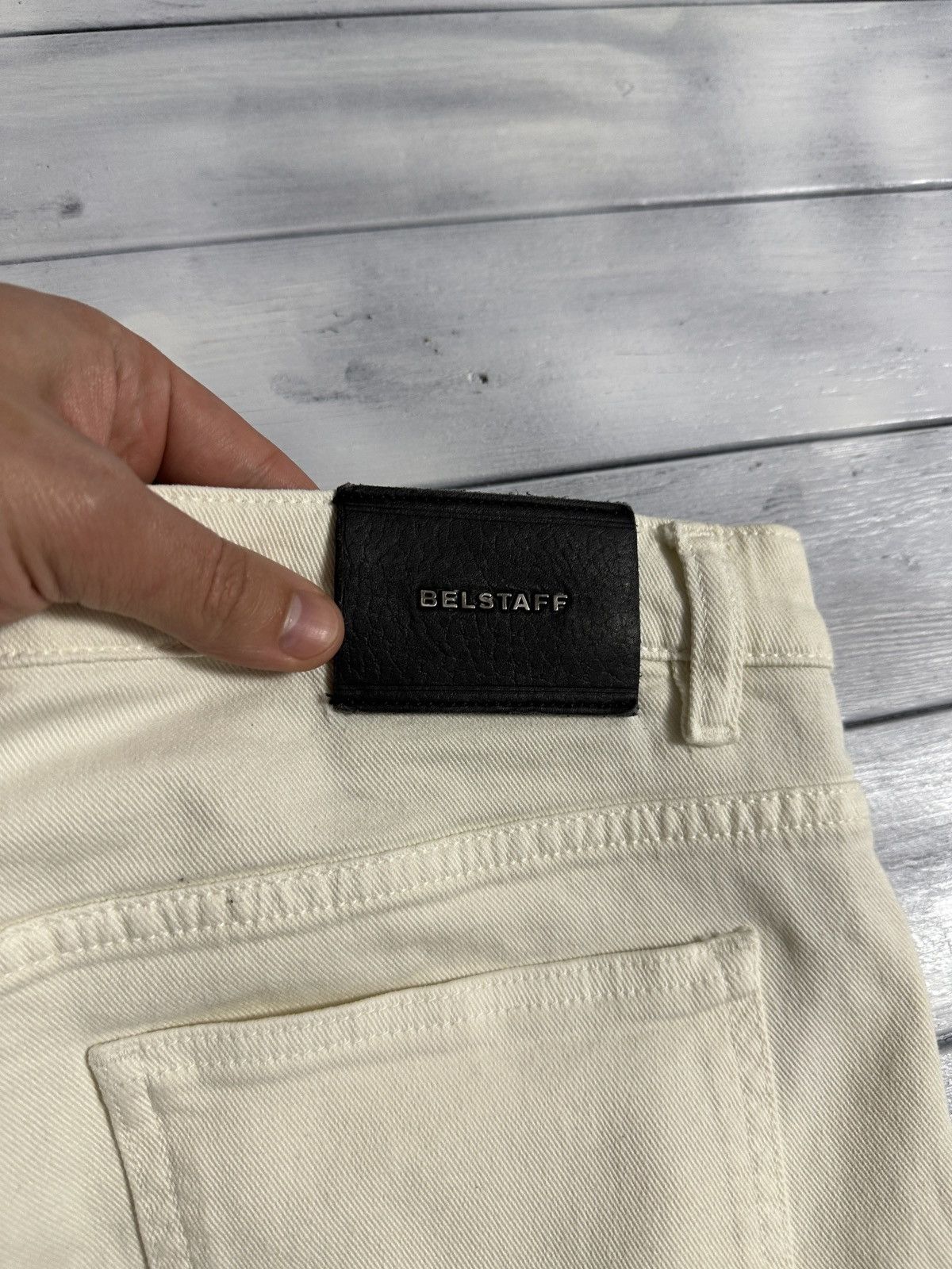 Belstaff Rare Luxury Moto Pants Belstaff. Size US 33 - 13 Thumbnail