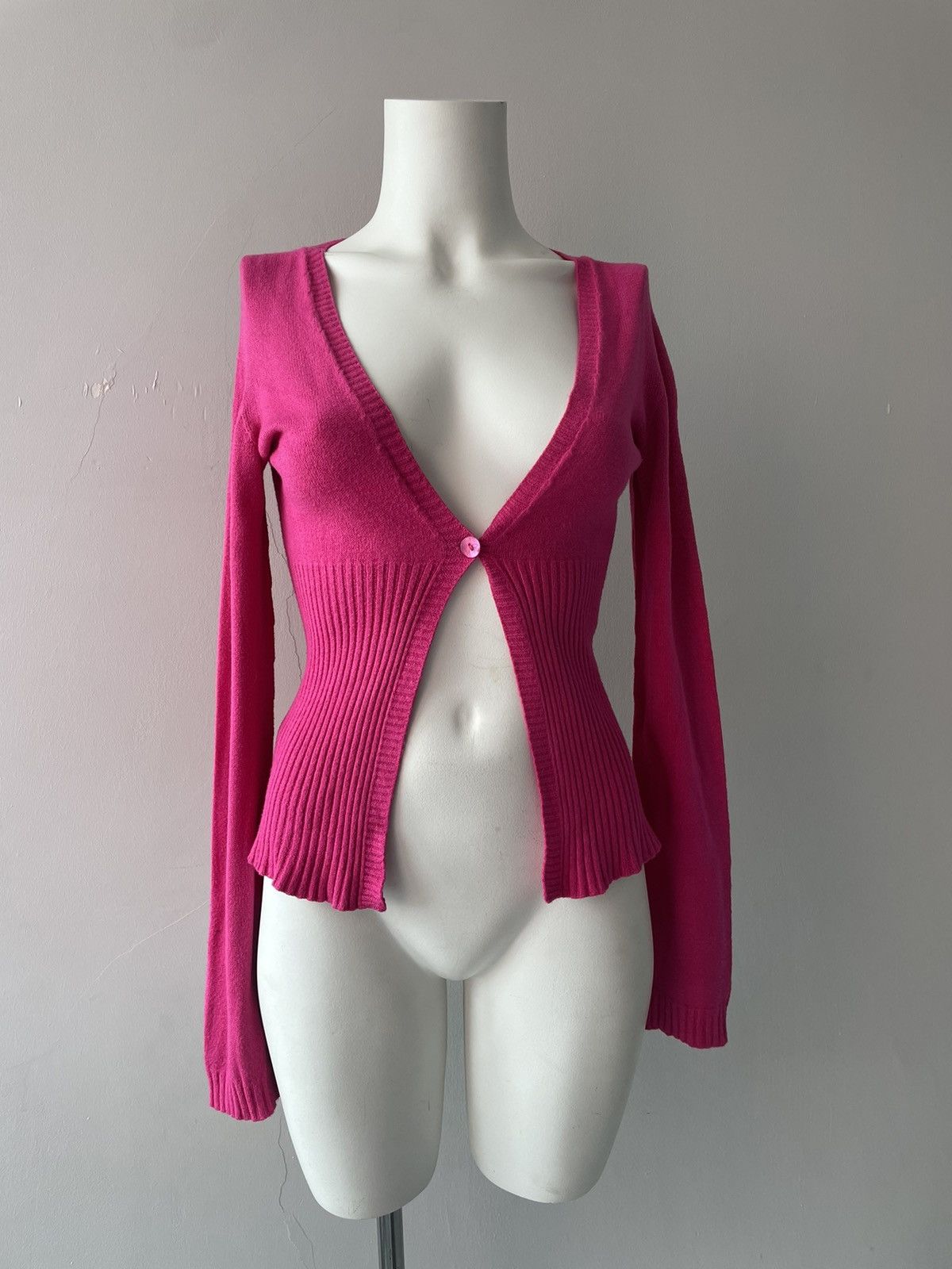 Sisley Sisley italian cardigan Size L / US 10 / IT 46 - 4 Thumbnail