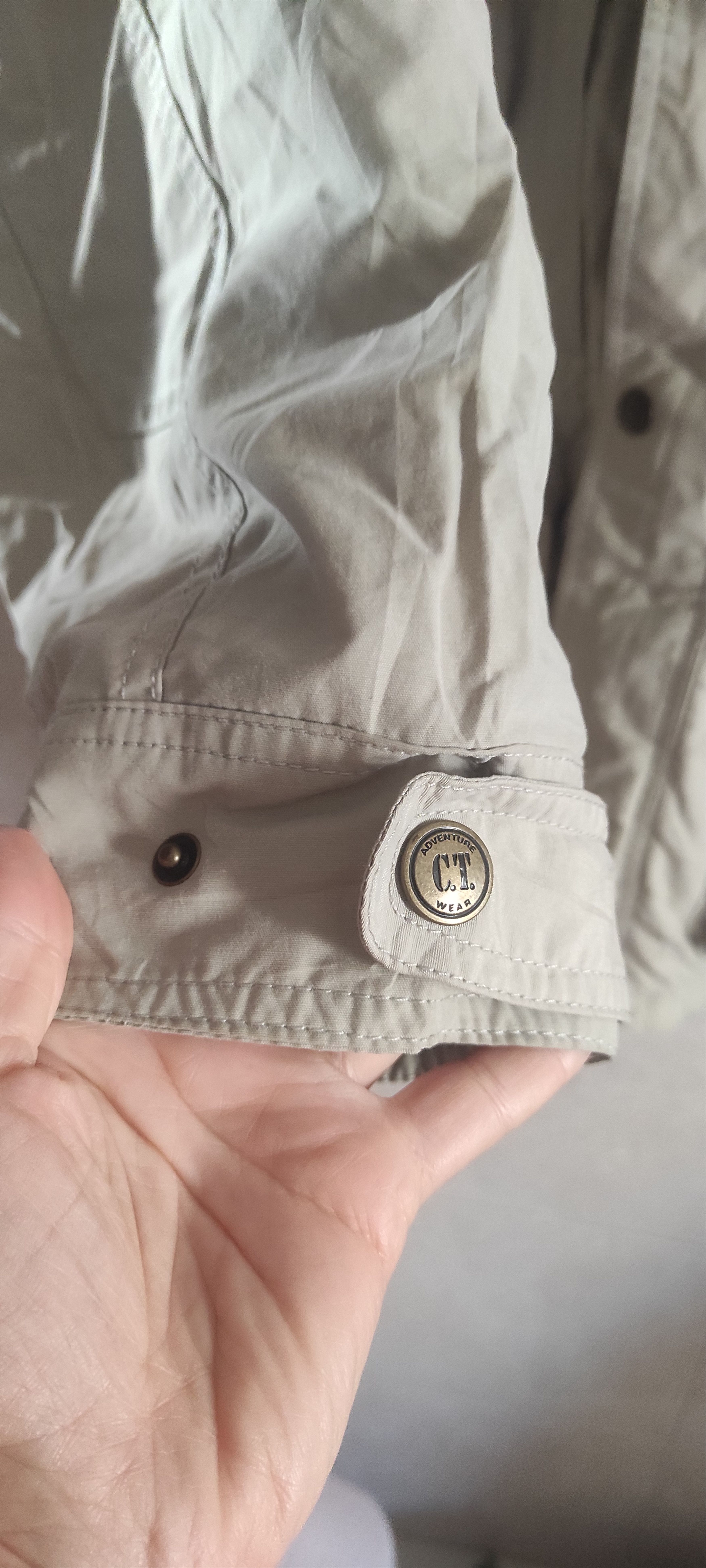 camel active Vintage Camel Trophy Adventure Wear Utility Outdoor Jacket Size US XL / EU 56 / 4 - 13 Thumbnail