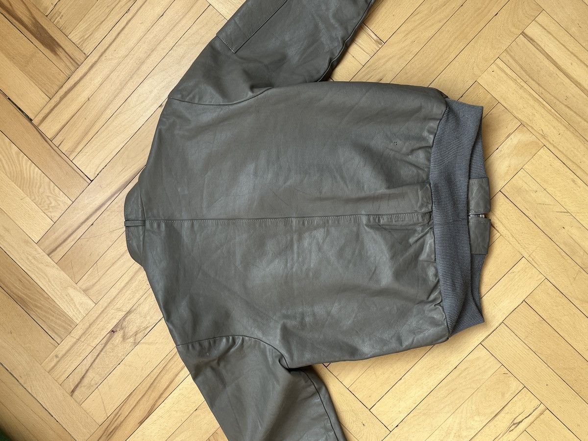 Japanese Brand Rare Alex Clayton 2022 Custom Hand-Painted Leather Jacket Size US M / EU 48-50 / 2 - 4 Thumbnail