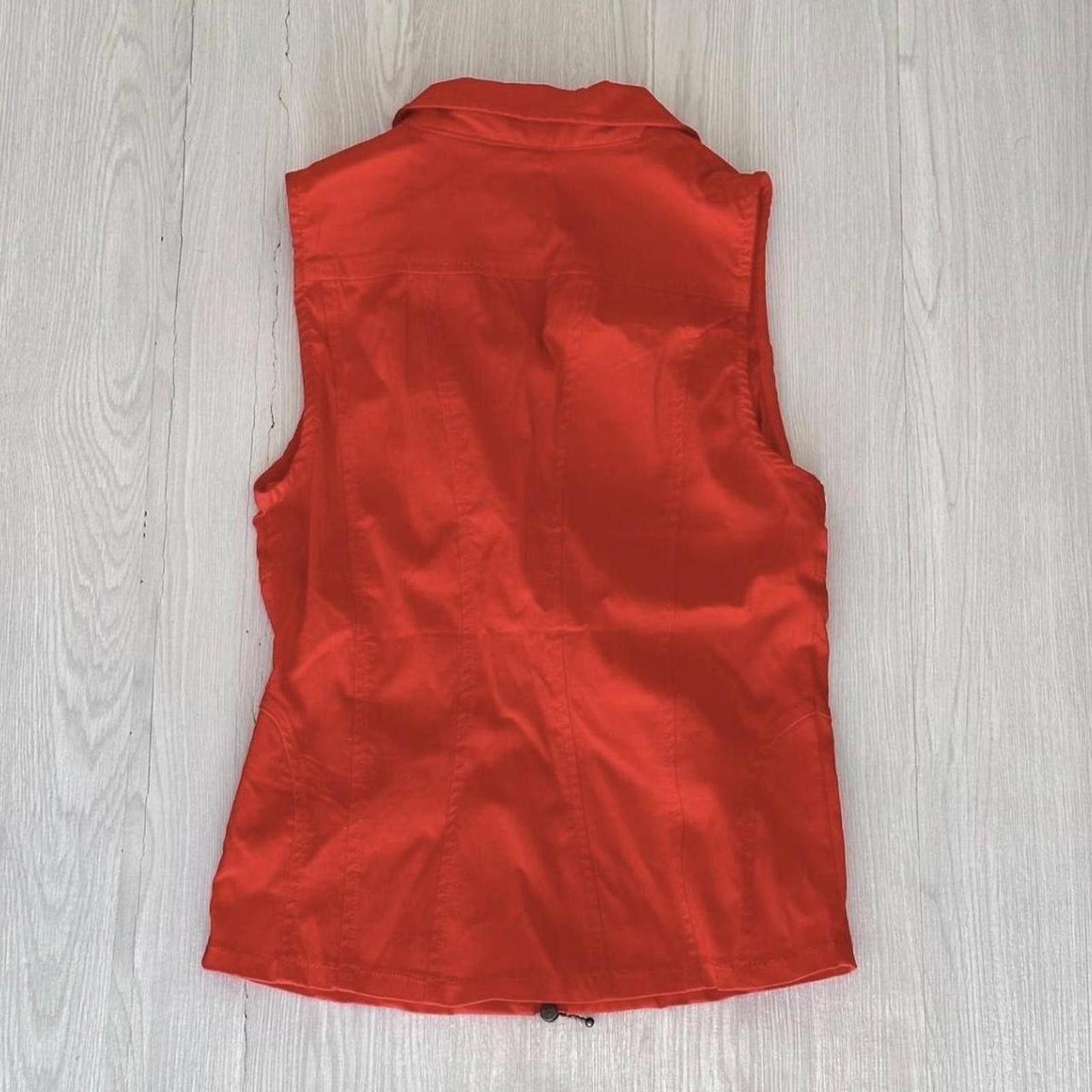 Other Gyaru 2000s grunge style red no sleeve zip up top Size S / US 4 / IT 40 - 3 Thumbnail