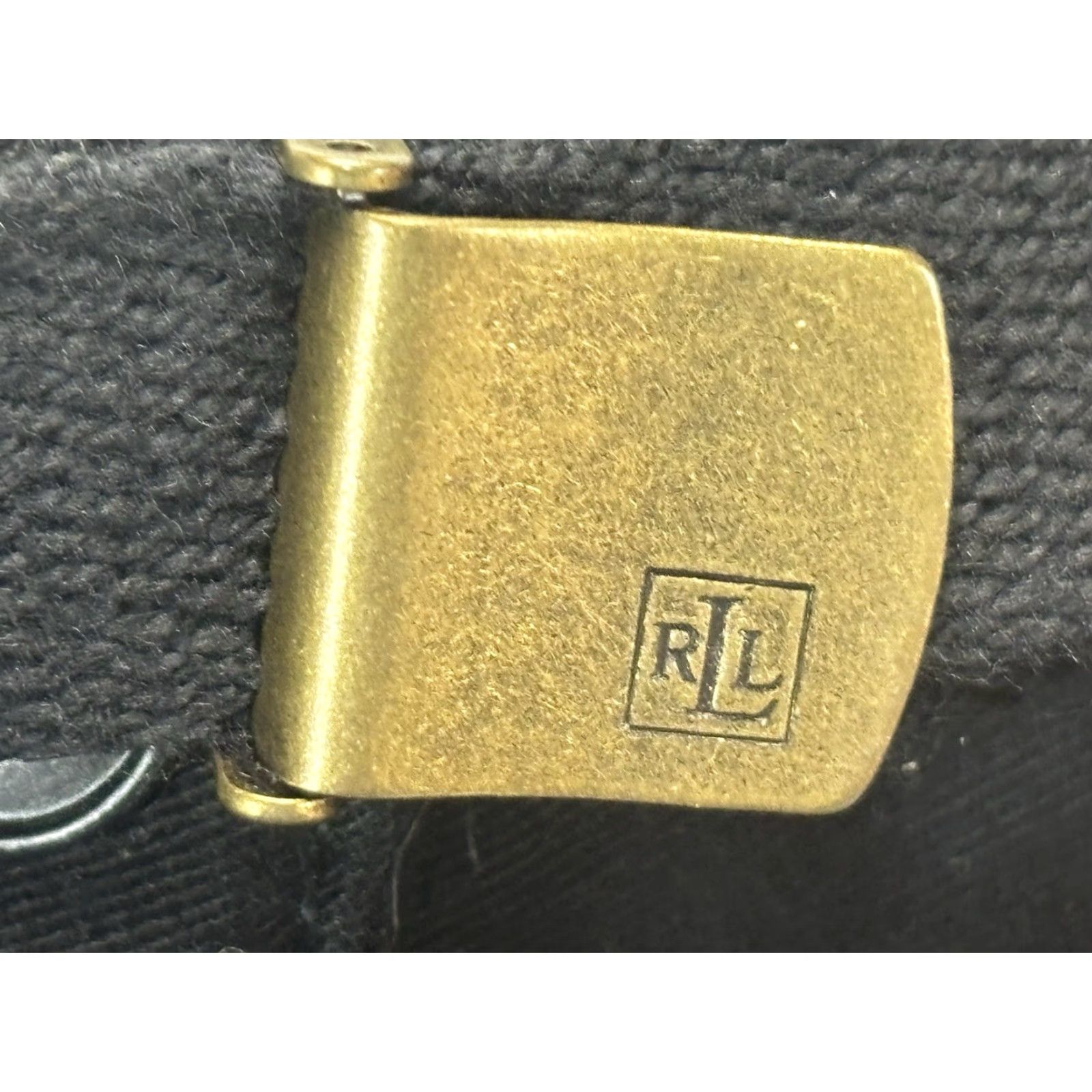 Ralph Lauren VINTAGE Lauren Ralph Lauren Capri Chino Pants Belted Women's 18W Plus Black Size 18W Capri Pants Ladies Belted 21.5" Inseam Vintage 90s? (no extra) Size 40" / US 18 - 5 Thumbnail