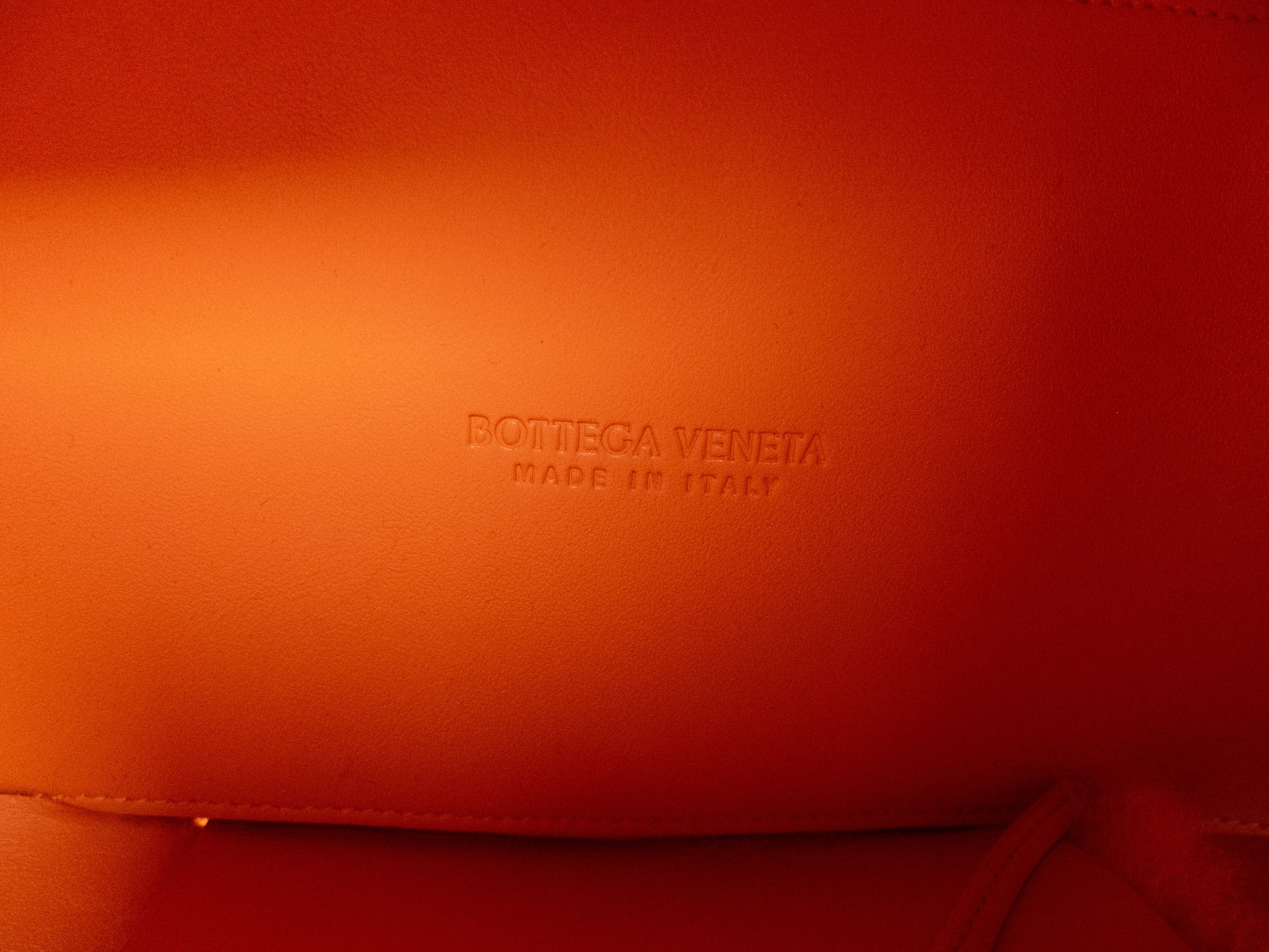 Bottega Veneta BOTTEGA VENETA arco leather trim orange shearling tote bag Size ONE SIZE - 10 Thumbnail