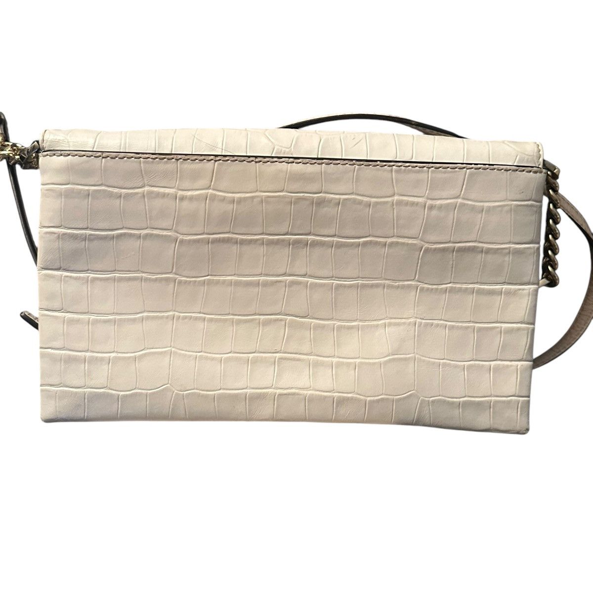 Michael Kors Michael Kors alligator envelope clutch/crossbody bag Size ONE SIZE - 2 Thumbnail