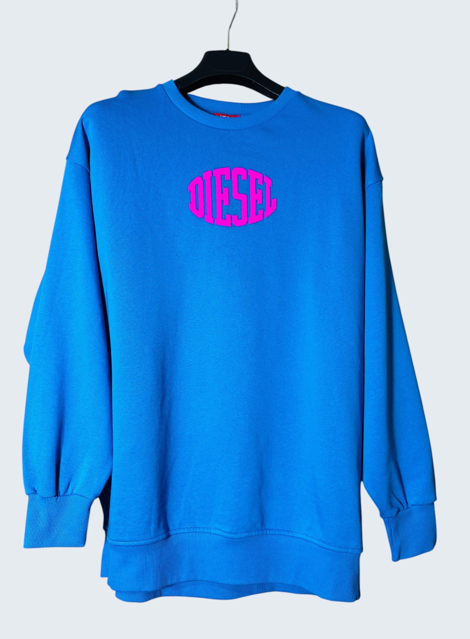 Diesel Blue sweatshirt Size M / US 6-8 / IT 42-44 - 1 Thumbnail