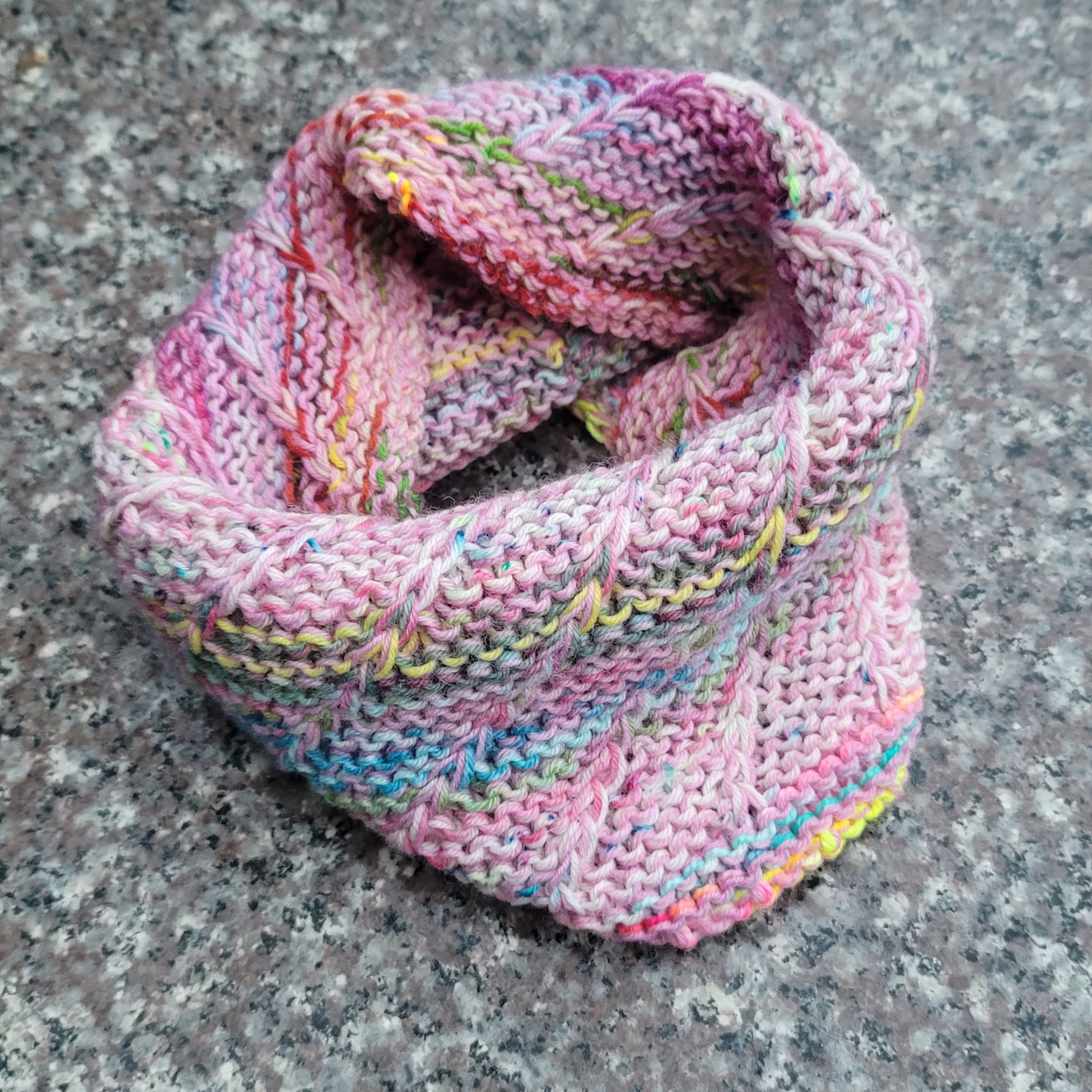 Handmade Hand-made boho cowl scarf Size ONE SIZE - 1 Thumbnail