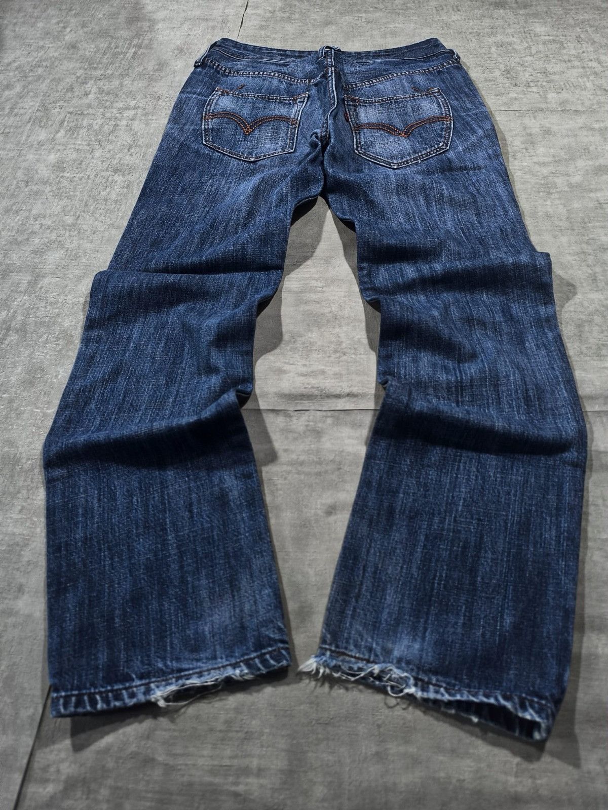 Levi's Rare Levis edition distressed jeans avantgarde grunge 90s Size US 31 - 1 Thumbnail