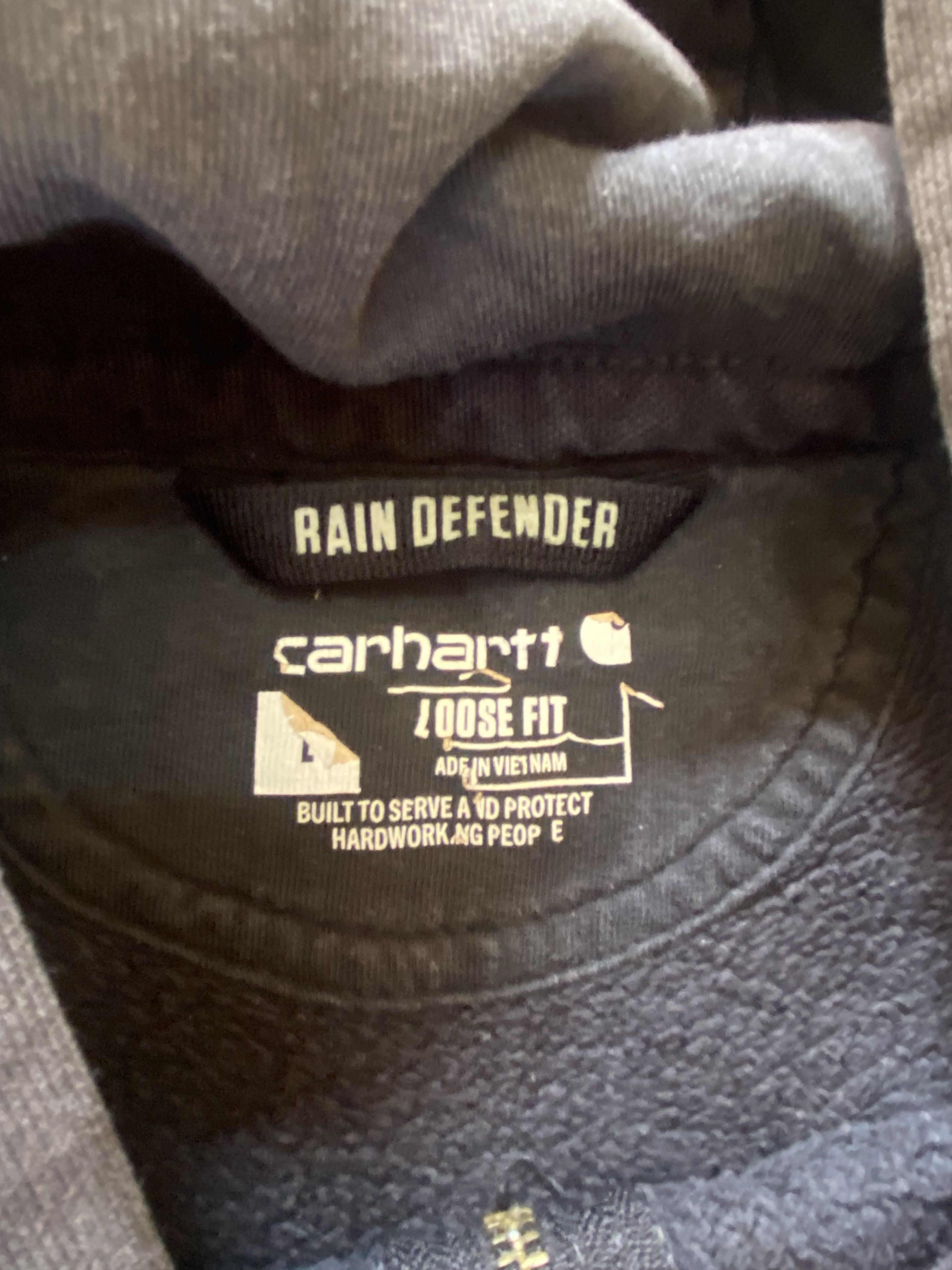 Carhartt × Designer Carhatt Hoodie full zipped Size US M / EU 48-50 / 2 - 9 Thumbnail