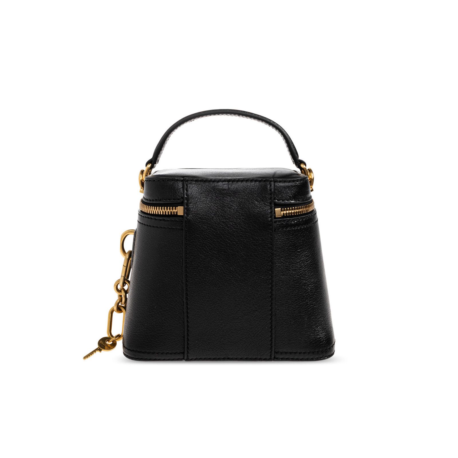Balmain BALMAIN Pulse Black Top Handle Bag New & Authentic Size ONE SIZE - 2 Thumbnail