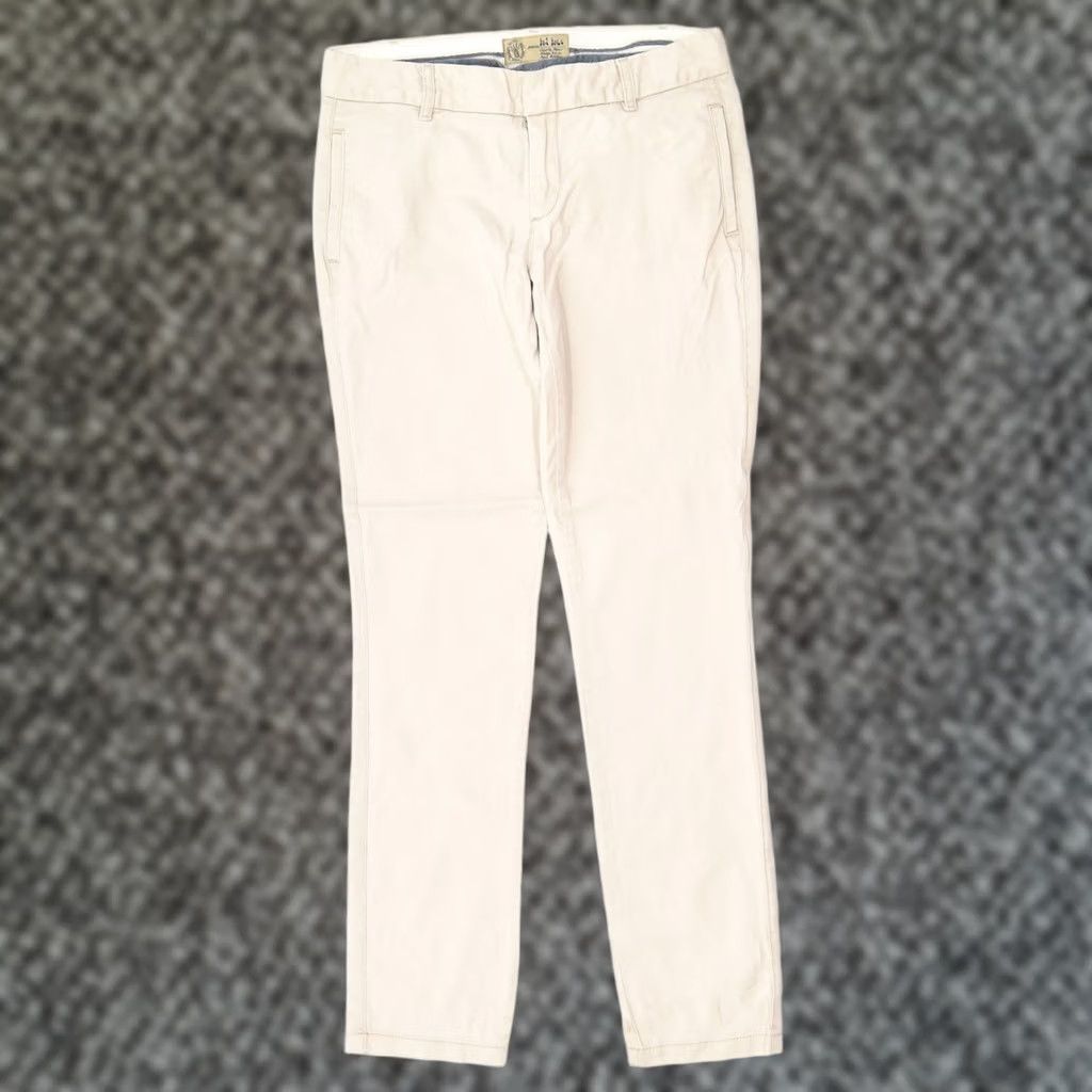 FatFace FAT FACE Womens Trousers Beige Medium W29 L30 Slim Casual Cotton Size 32" / US 10 / IT 46 - 1 Thumbnail