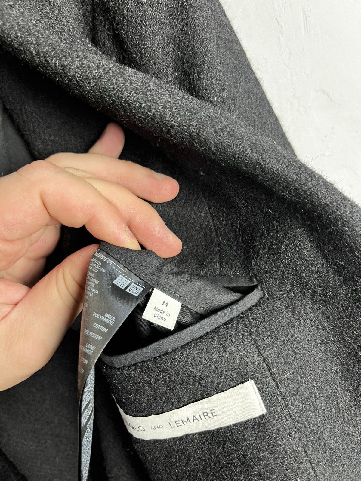 Lemaire × Uniqlo uniqlo lemaire blazer jacket size m Size M / US 6-8 / IT 42-44 - 6 Thumbnail