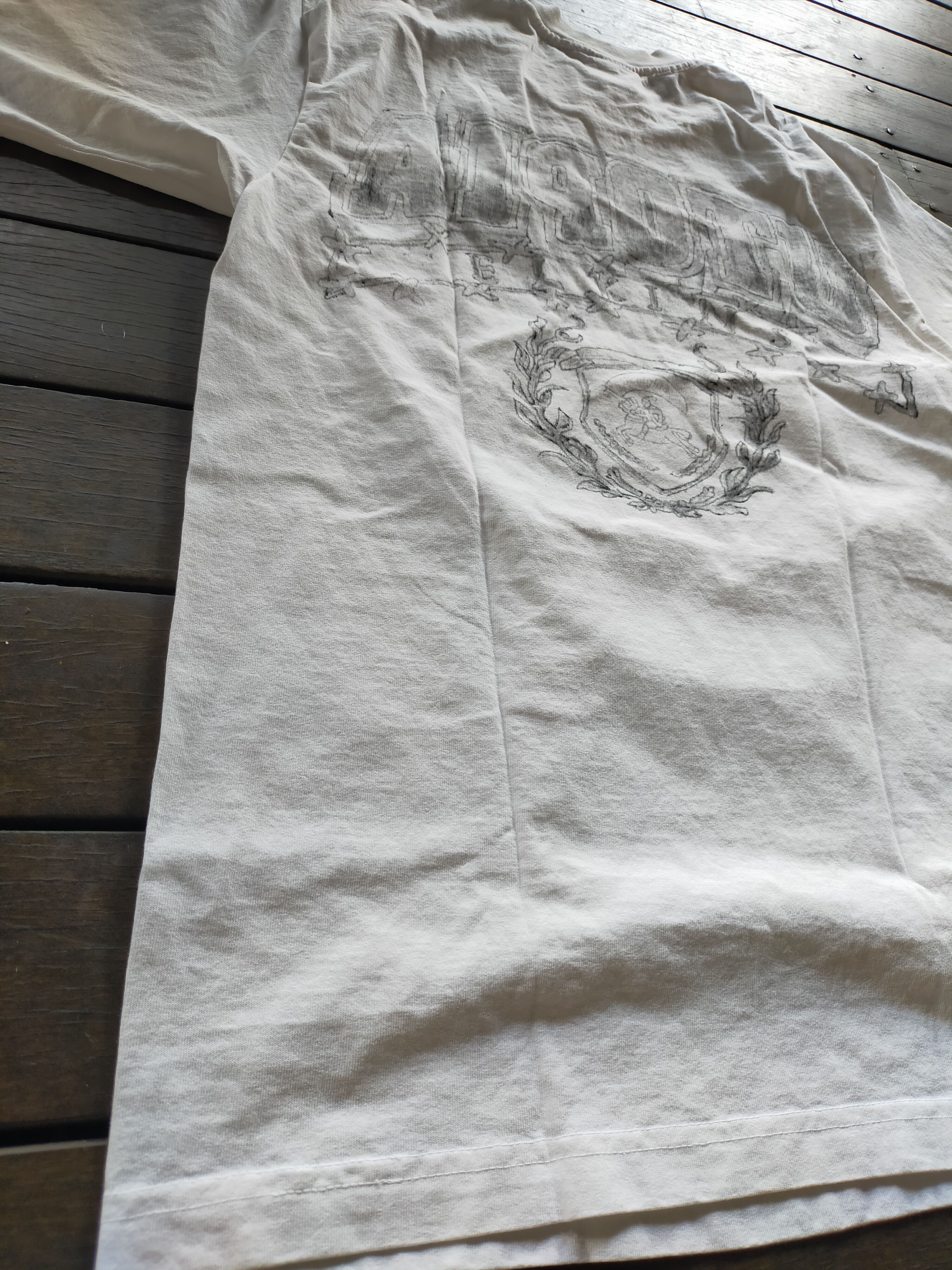 Travis Scott Travis Scott Elkins Knights Utopia white shirt tour merch Size US M / EU 48-50 / 2 - 19 Thumbnail