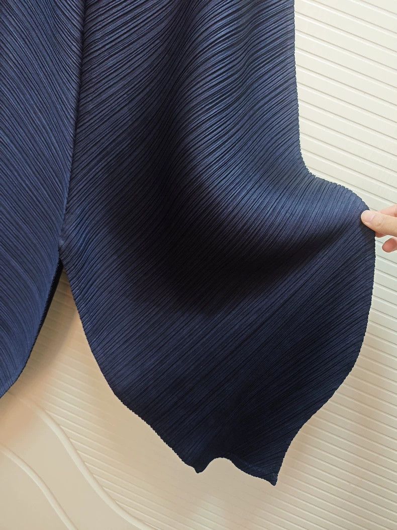 Issey Miyake Issey Miyake size:3 Black twill Aladdin pants Size 31" - 5 Thumbnail