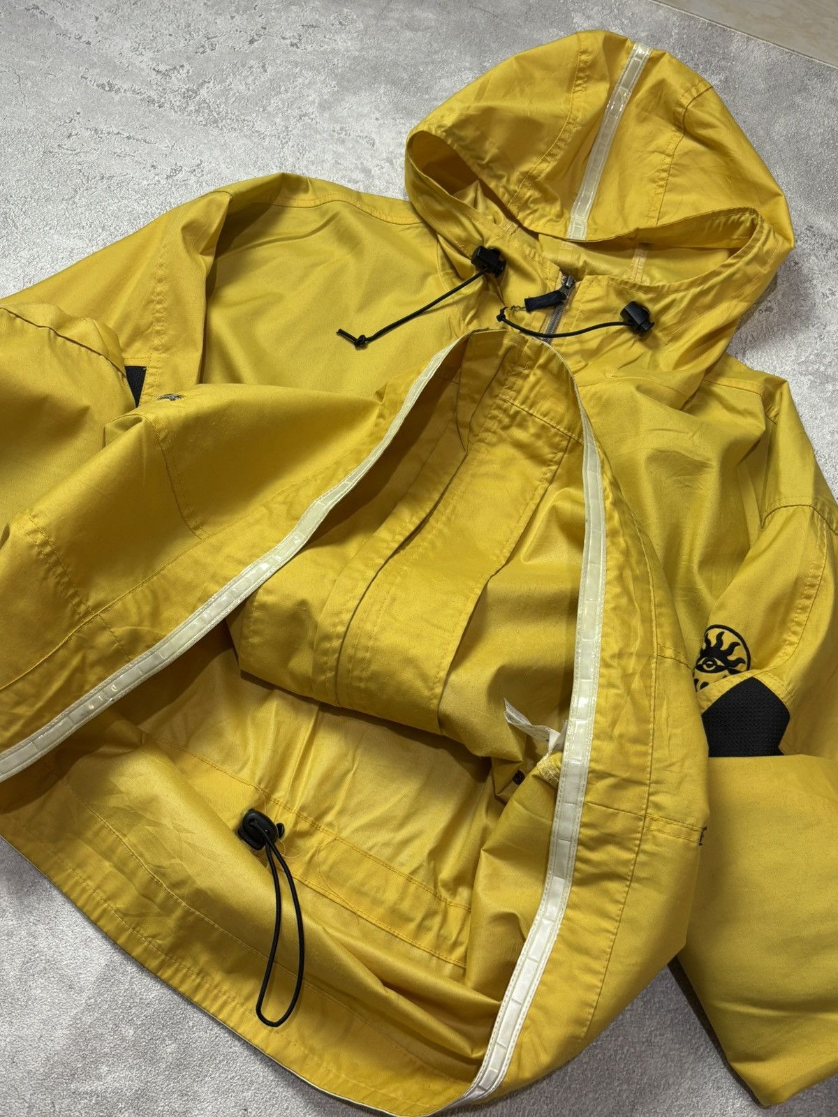 Giorgio Armani Vintage Armani Jeans Reflective Jacket Size US XXL / EU 58 / 5 - 7 Thumbnail