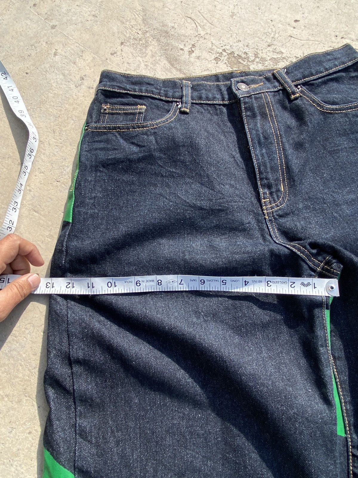 Jaded London Y2K Jaded Denim jeans Size US 30 / EU 46 - 11 Thumbnail