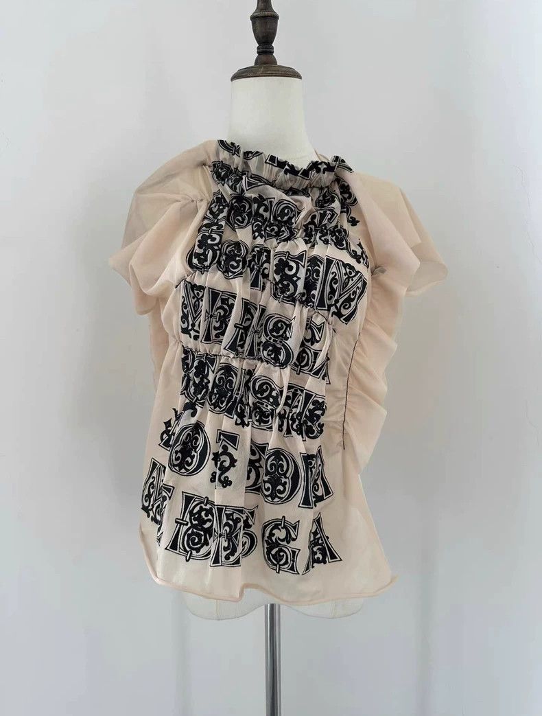 Comme des Garcons Comme Des Garcons short sleeves Size S / US 4 / IT 40 - 1 Thumbnail