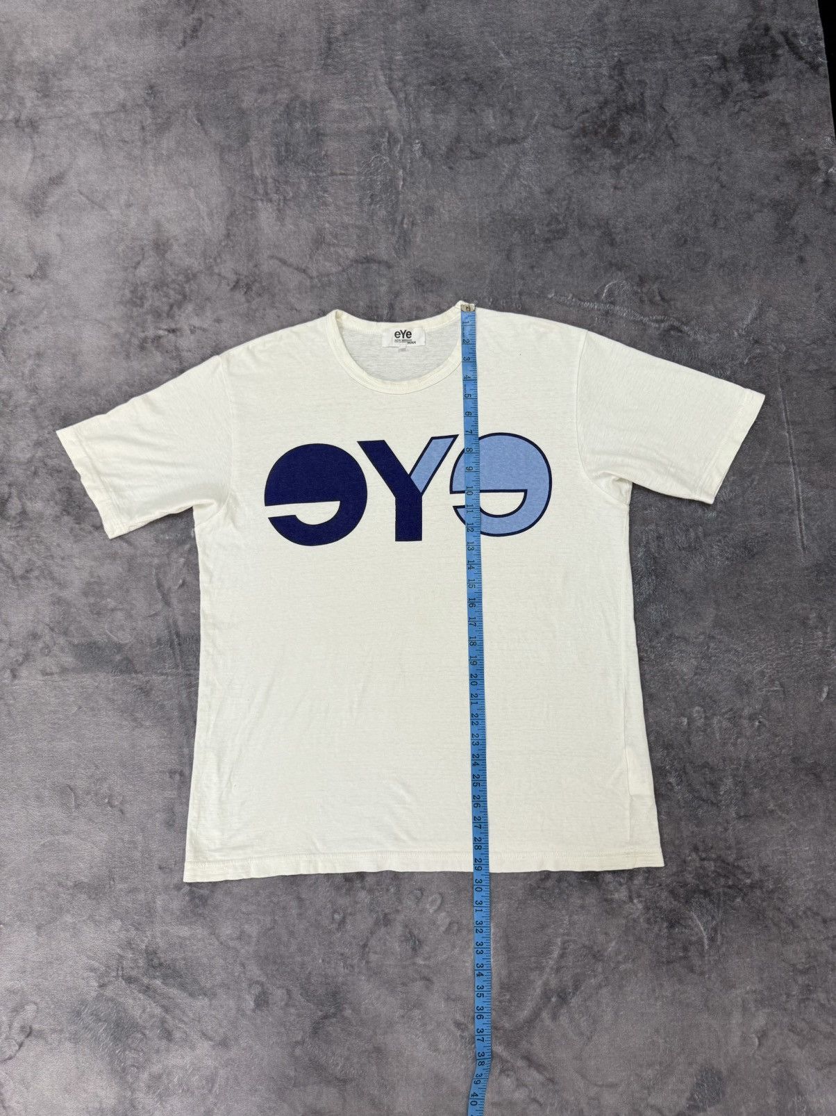 Comme des Garcons EYE JUNYA WATANABE COMME DES GARCONS MAN TSHIRT Size US L / EU 52-54 / 3 - 12 Thumbnail
