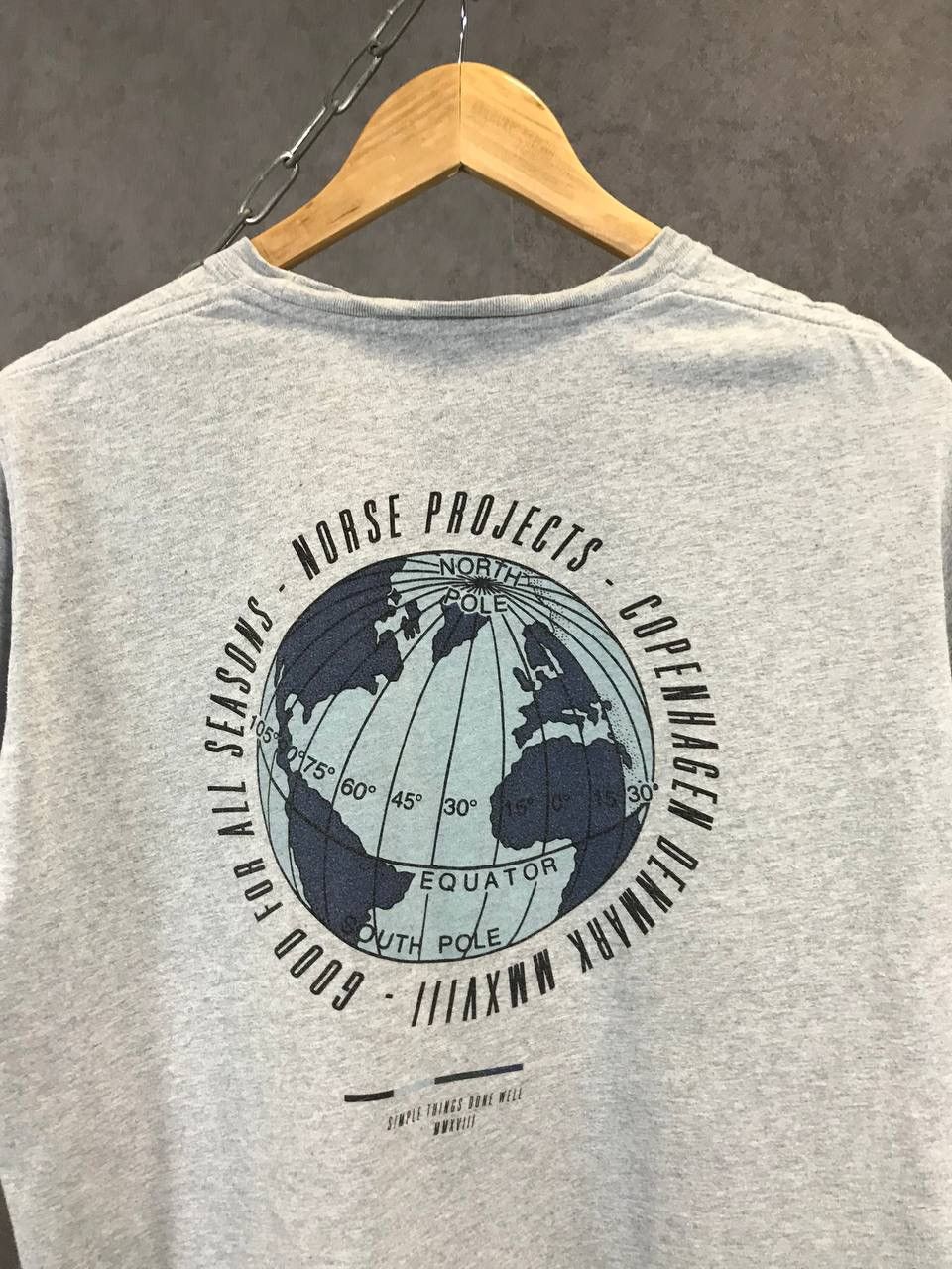 Norse Projects Norse Project big logo tee Size US L / EU 52-54 / 3 - 6 Thumbnail