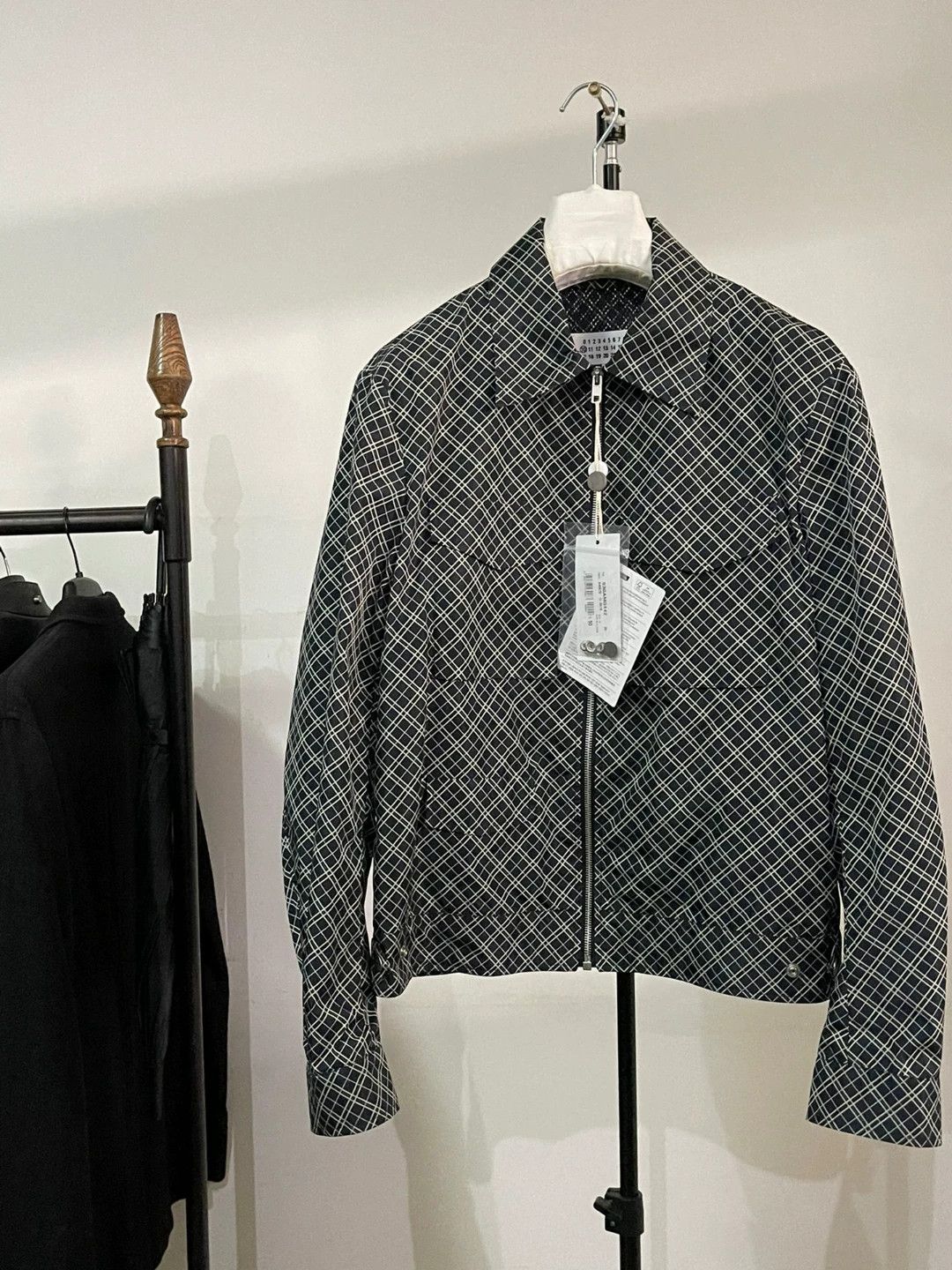 Maison Margiela Maison Margiela 19SS Diamond Quilted Jacket Size US M / EU 48-50 / 2 - 1 Thumbnail