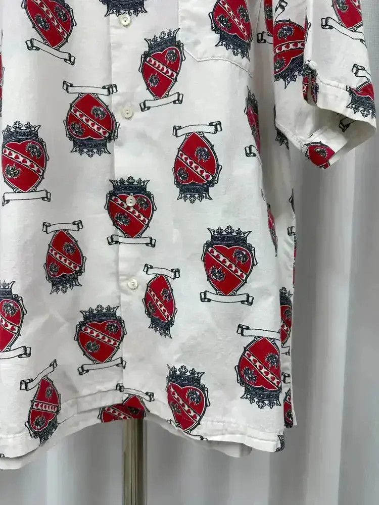 Number (N)ine Number (N)ine Number Nine Crown & Heart Shirt-2506 Size US XL / EU 56 / 4 - 2 Thumbnail