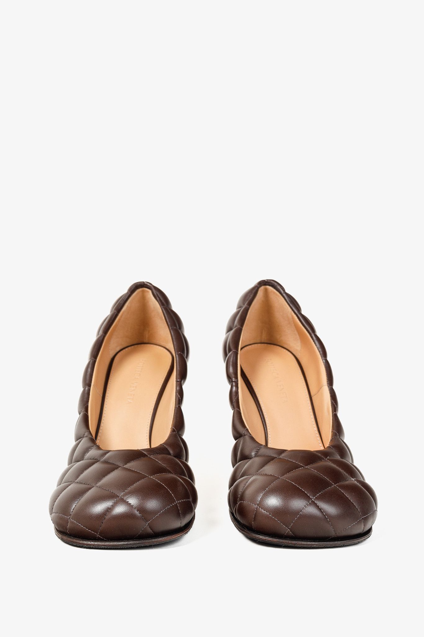 Bottega Veneta Bottega Veneta Stitched Matelasse Nappa Dream Pumps Size US 9 / IT 39 - 2 Thumbnail