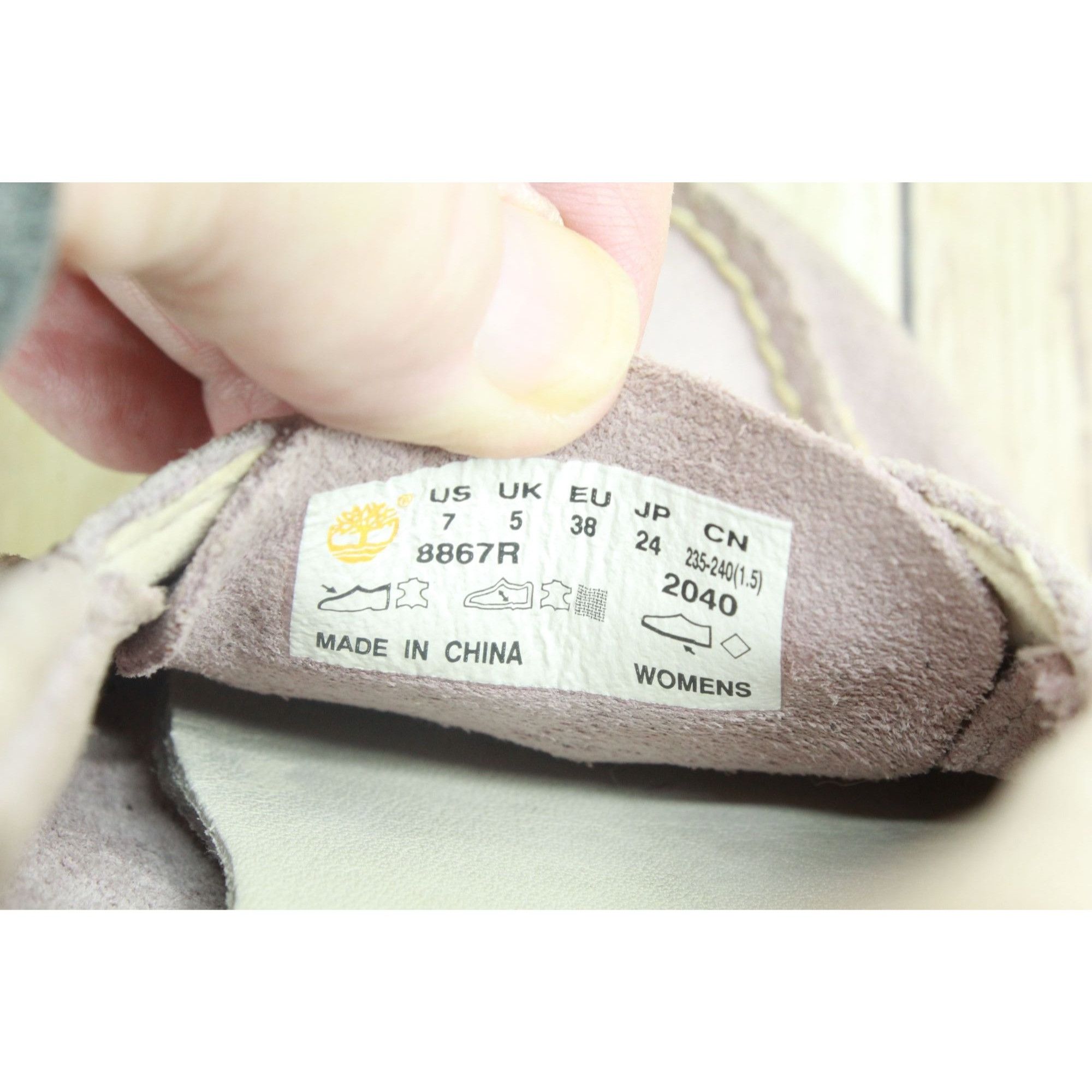 Timberland Timberland Womens Pink Suede Boat Shoes Size 7 Preppy Casual Size US 7 / IT 37 - 8 Thumbnail
