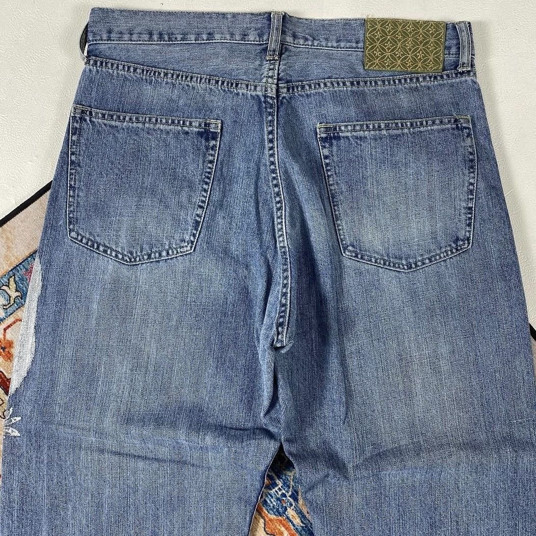 Karakuri Tamashii Vtg karakuri jeans Size US 34 / EU 50 - 7 Thumbnail