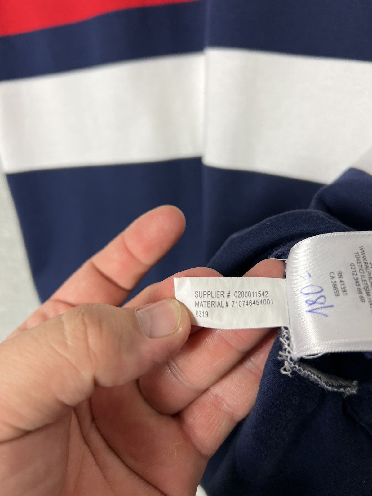 Polo Ralph Lauren Polo Ralph Lauren Large Logo Polo Shirt Men’s Collared Tee Size US S / EU 44-46 / 1 - 10 Thumbnail