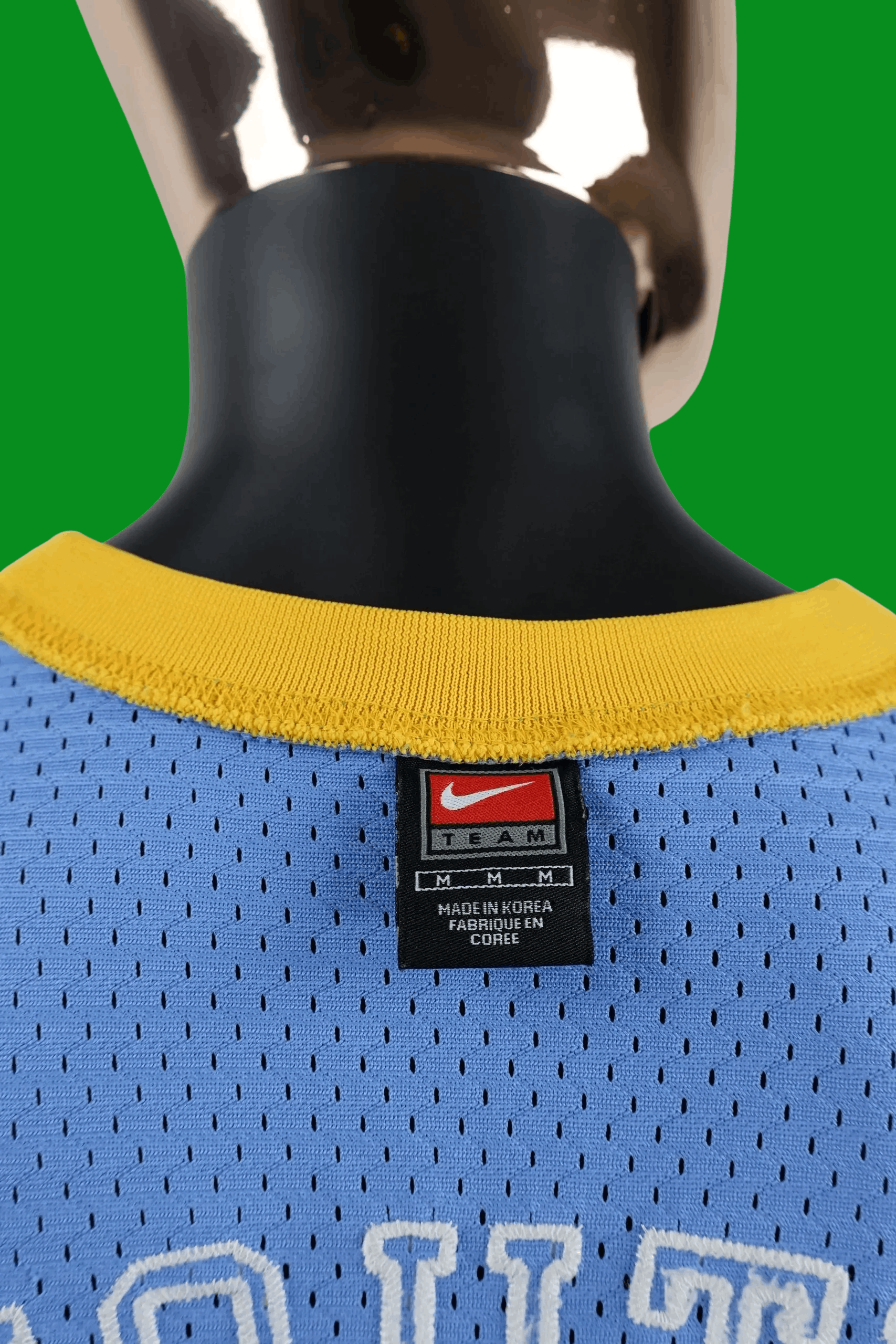Nike VTG Nike NBA Swingman Denver Nuggets Carmelo Anthony Sewn Size US M / EU 48-50 / 2 - 8 Thumbnail