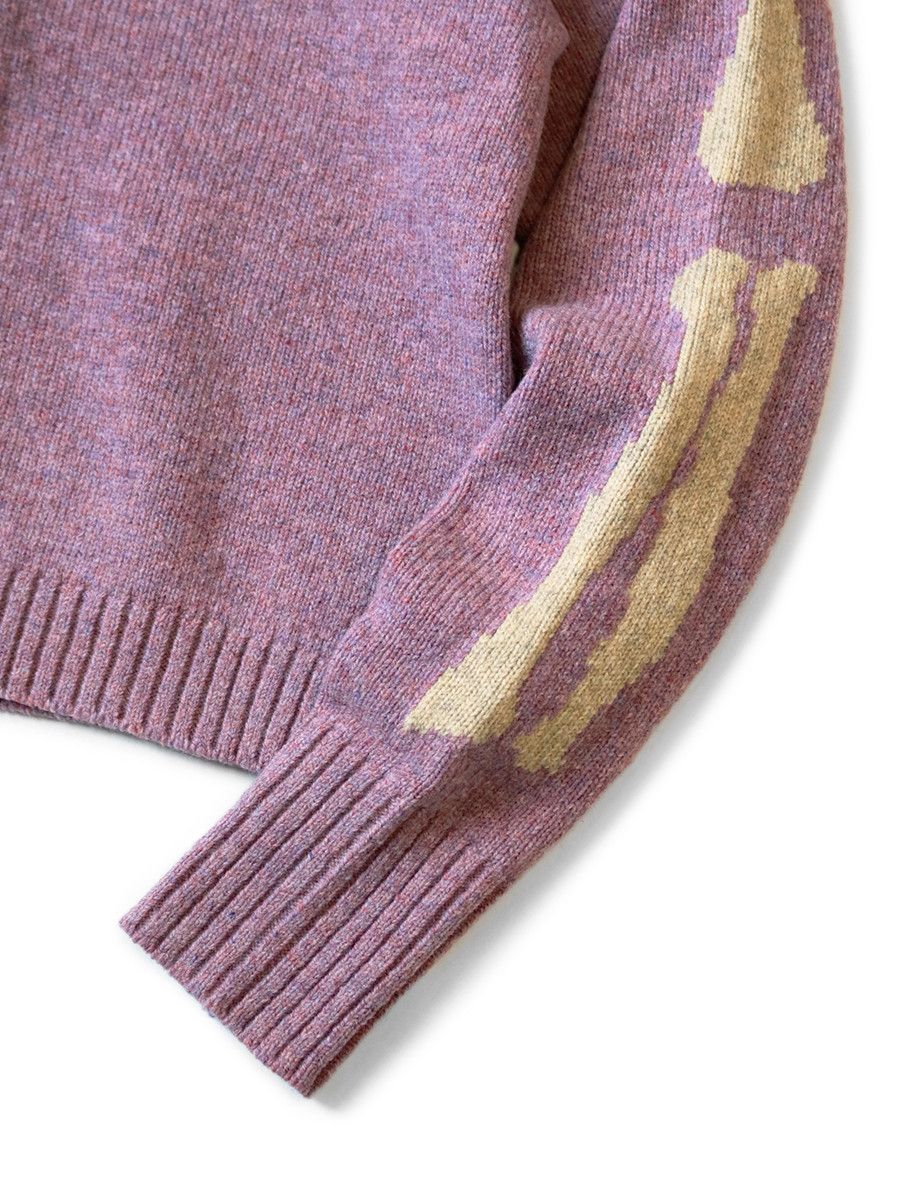 Kapital Kapital 5G Wool BONE Short Cardigan Size US L / EU 52-54 / 3 - 3 Thumbnail