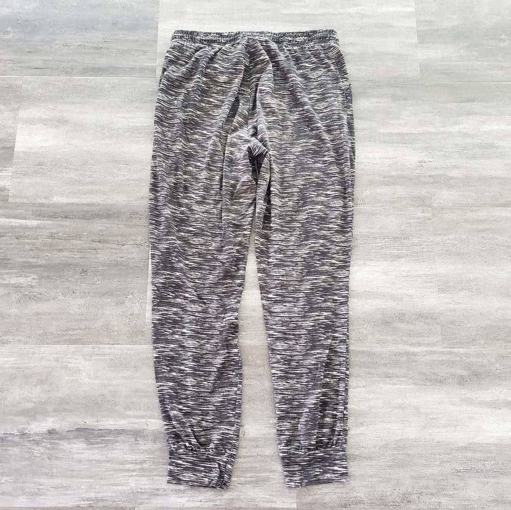 Designer Black White Detailed Shosho Jogger Pant Size 36" / US 14 / IT 50 - 2 Thumbnail
