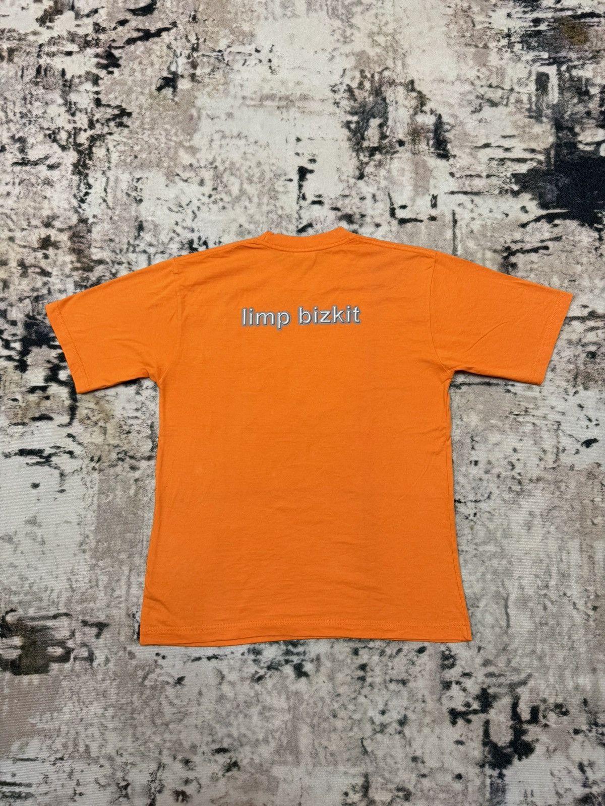 Band Tees × Vintage Vintag y2k Lim Bizkit Band Tshirt Size US M / EU 48-50 / 2 - 11 Thumbnail