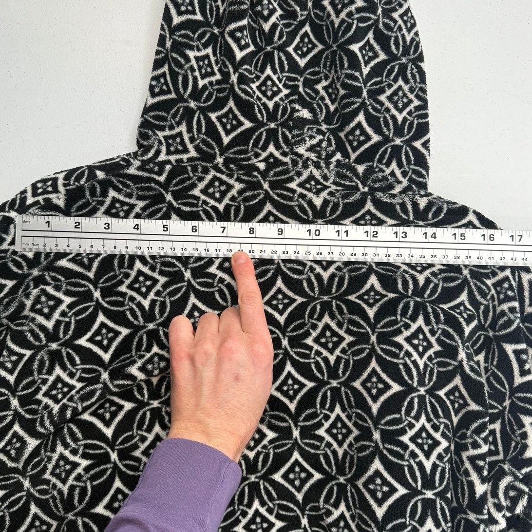 Vera Bradley Vera Bradley Womens Fleece Robe Geometric Pattern Size S/M Size ONE SIZE - 7 Thumbnail