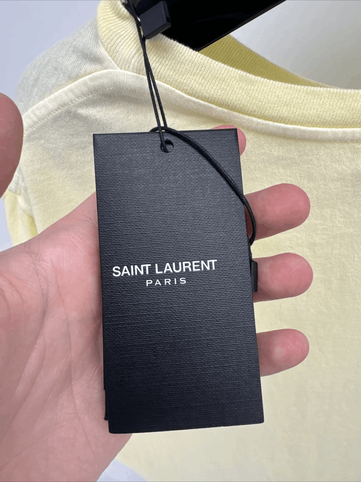 Yves Saint Laurent Saint Laurent Logo T Shirt S SMALL Size US S / EU 44-46 / 1 - 12 Thumbnail