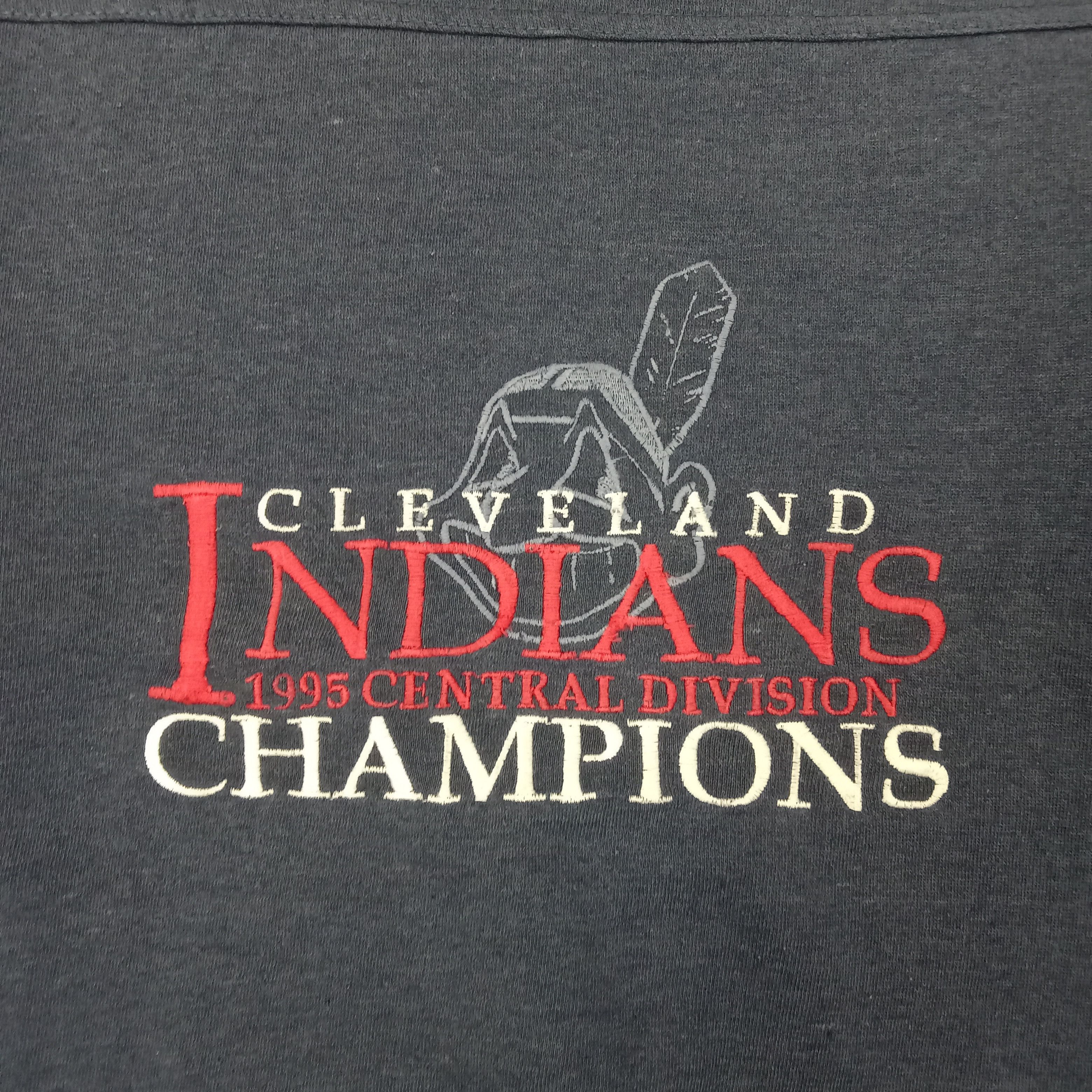 Nike Indians Cleveland American Baseball Team Sweatshirt C253N23 Size US L / EU 52-54 / 3 - 2 Thumbnail