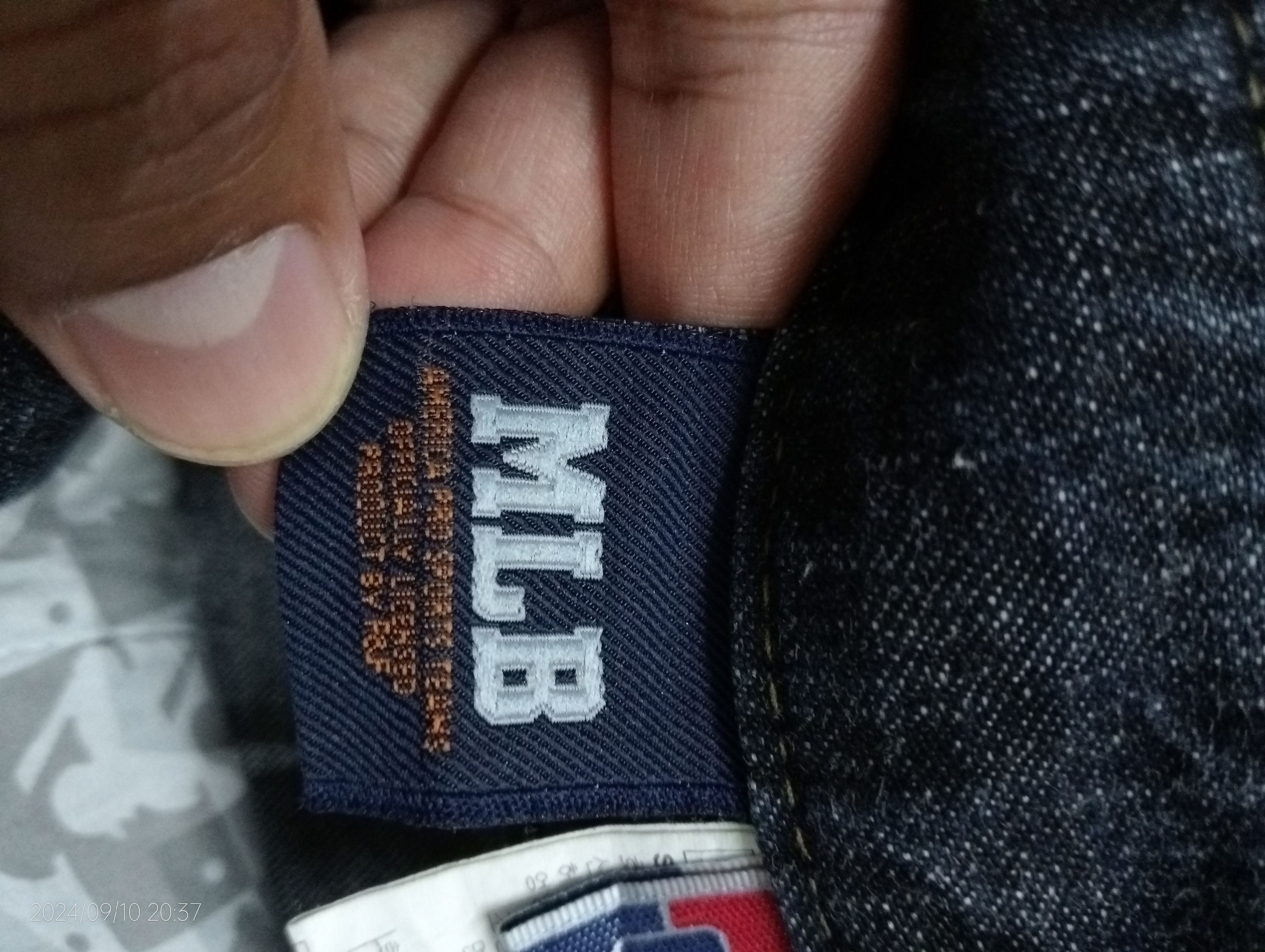MLB Vintage MLB Jeans Very Rare Size US 30 / EU 46 - 16 Thumbnail
