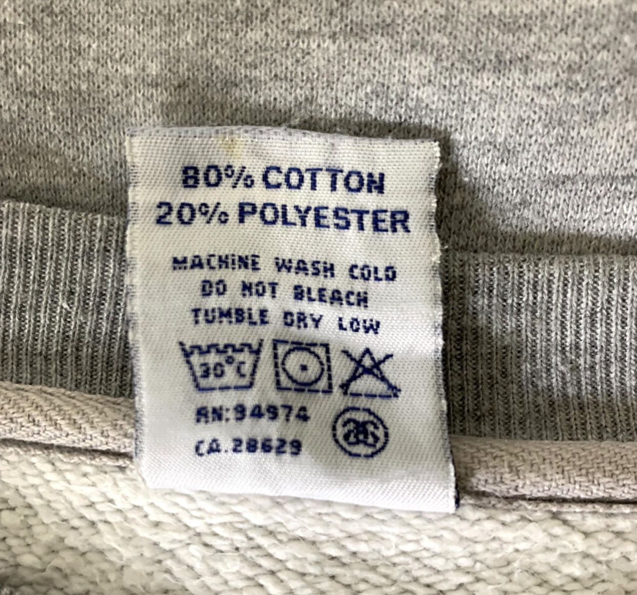 Stussy Vintage Stussy Crewneck Sweatshirt Size L Size US L / EU 52-54 / 3 - 9 Thumbnail