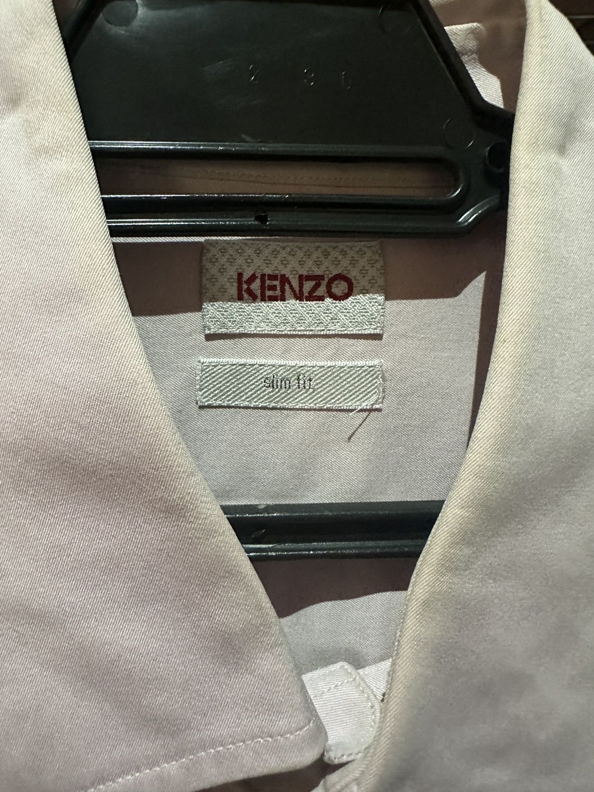 Kenzo Kenzo shirt Size US L / EU 52-54 / 3 - 3 Thumbnail