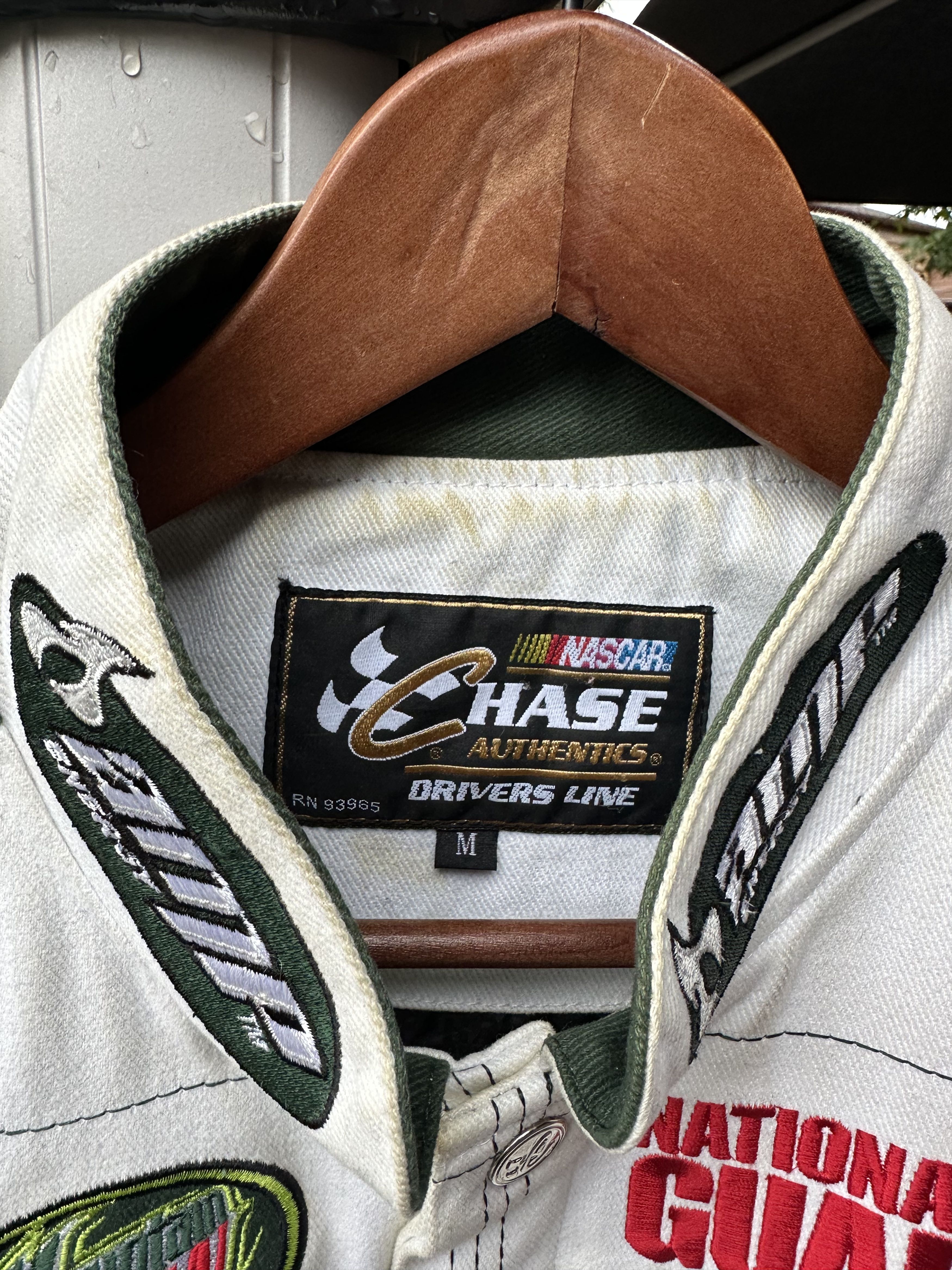 NASCAR Adidas AMP National Guard Earnhardt Racing Jacket Size US M / EU 48-50 / 2 - 5 Thumbnail