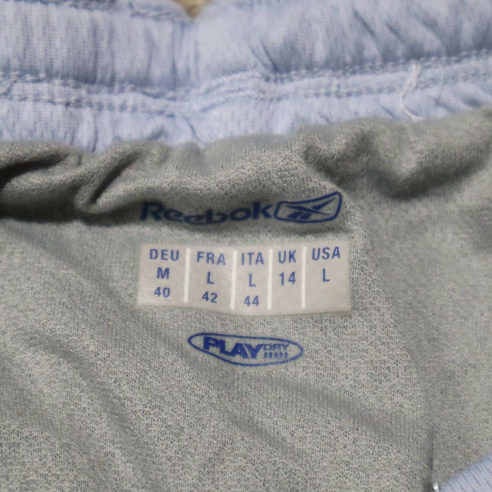 Reebok Reebok Shorts Women Lined Blue Athletic PlayDry Sportswear Track Short Size 36" / US 14 / IT 50 - 2 Thumbnail