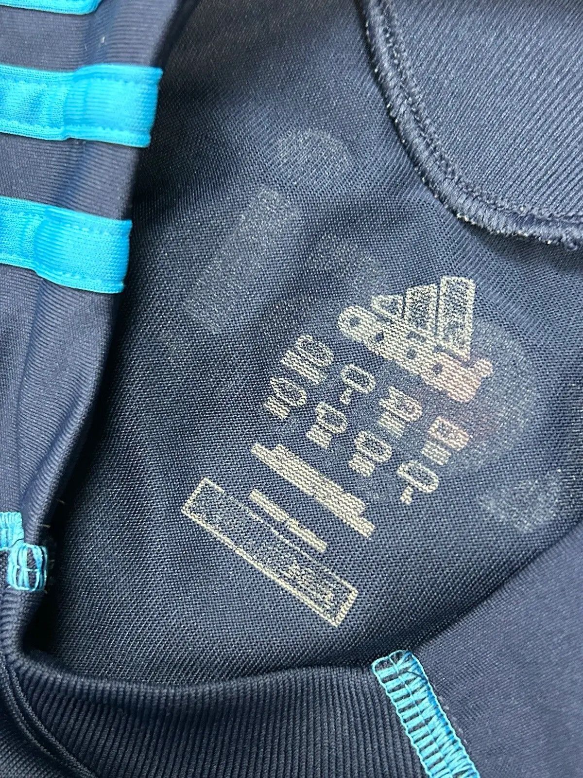 Adidas 00s Vintage Adidas x Borndby IF 2009/10 Away Soccer Jersey Size US L / EU 52-54 / 3 - 10 Thumbnail