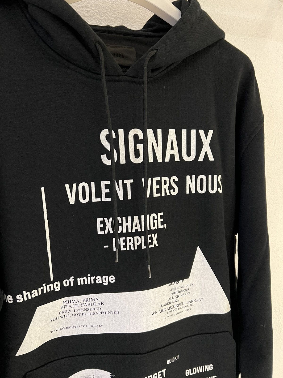 Prada × Raf Simons Prada logo hoodies by raf Size US M / EU 48-50 / 2 - 3 Thumbnail