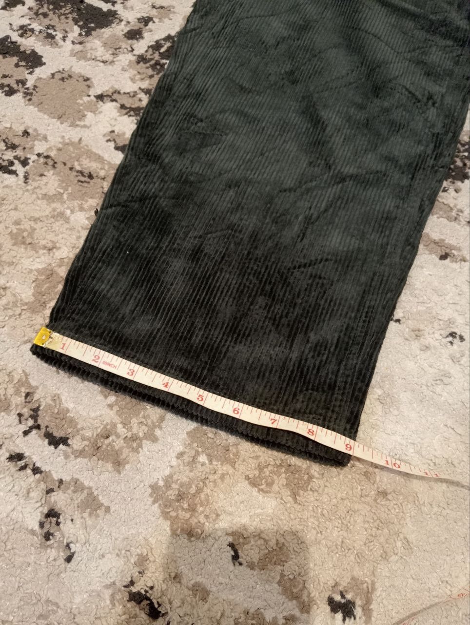 Lemaire × Uniqlo Uniqlo X Lemaire Baggy Corduroy Pants Size US 29 - 14 Thumbnail