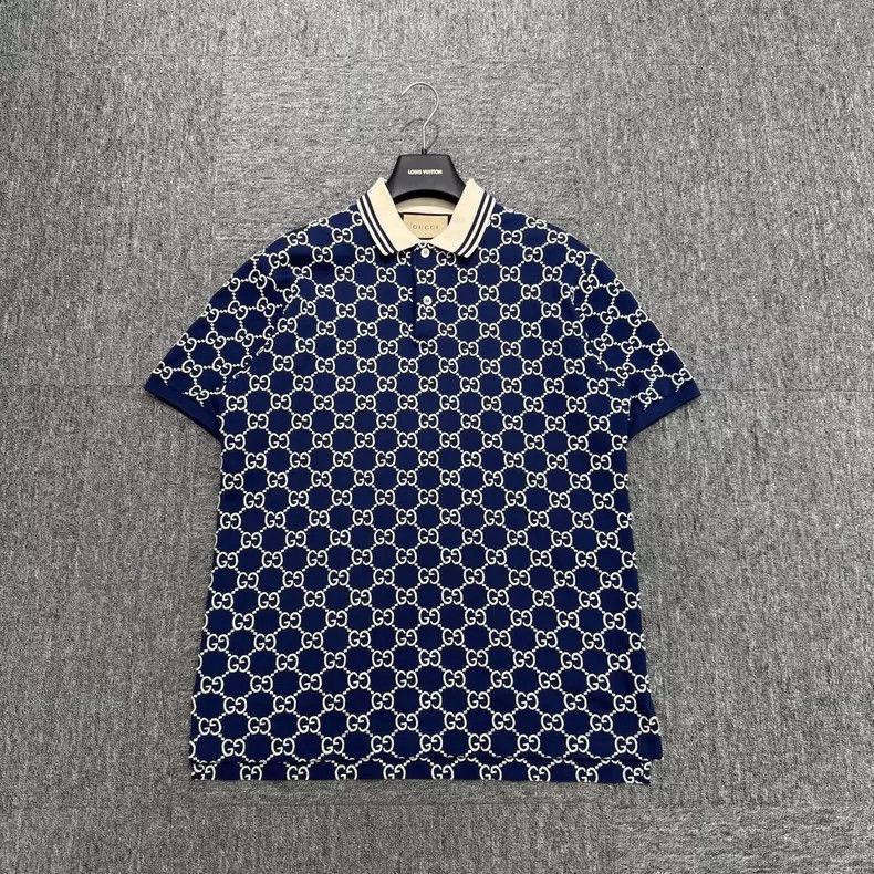 Gucci Gucci Embroidered full-print old flower short sleeves 2505- Size US M / EU 48-50 / 2 - 1 Thumbnail