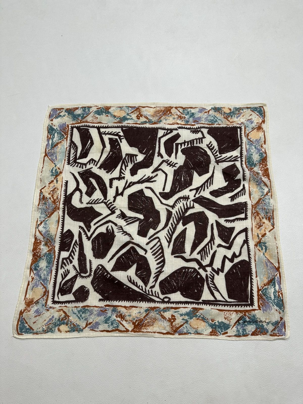 Kansai Yamamoto Kansai Art Handkerchief Size ONE SIZE - 9 Thumbnail