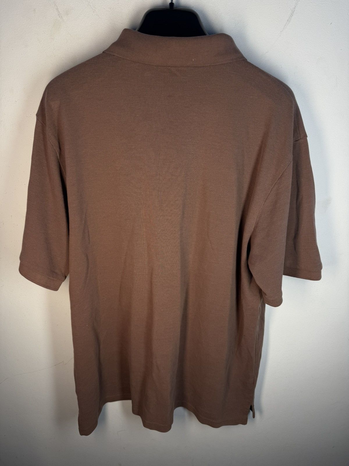 Yves Saint Laurent Brown YSL Polo Shirt YSL Tee Beige YSL Shirt Size US L / EU 52-54 / 3 - 10 Thumbnail