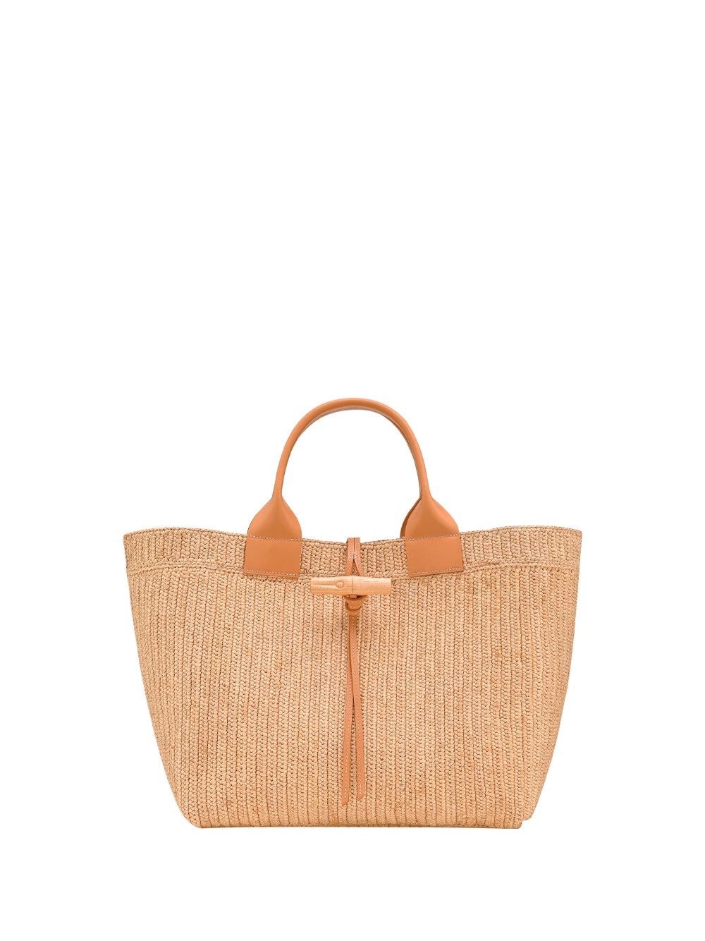 Longchamp `Le Roseau Raphia` Large Tote Size ONE SIZE - 1 Thumbnail