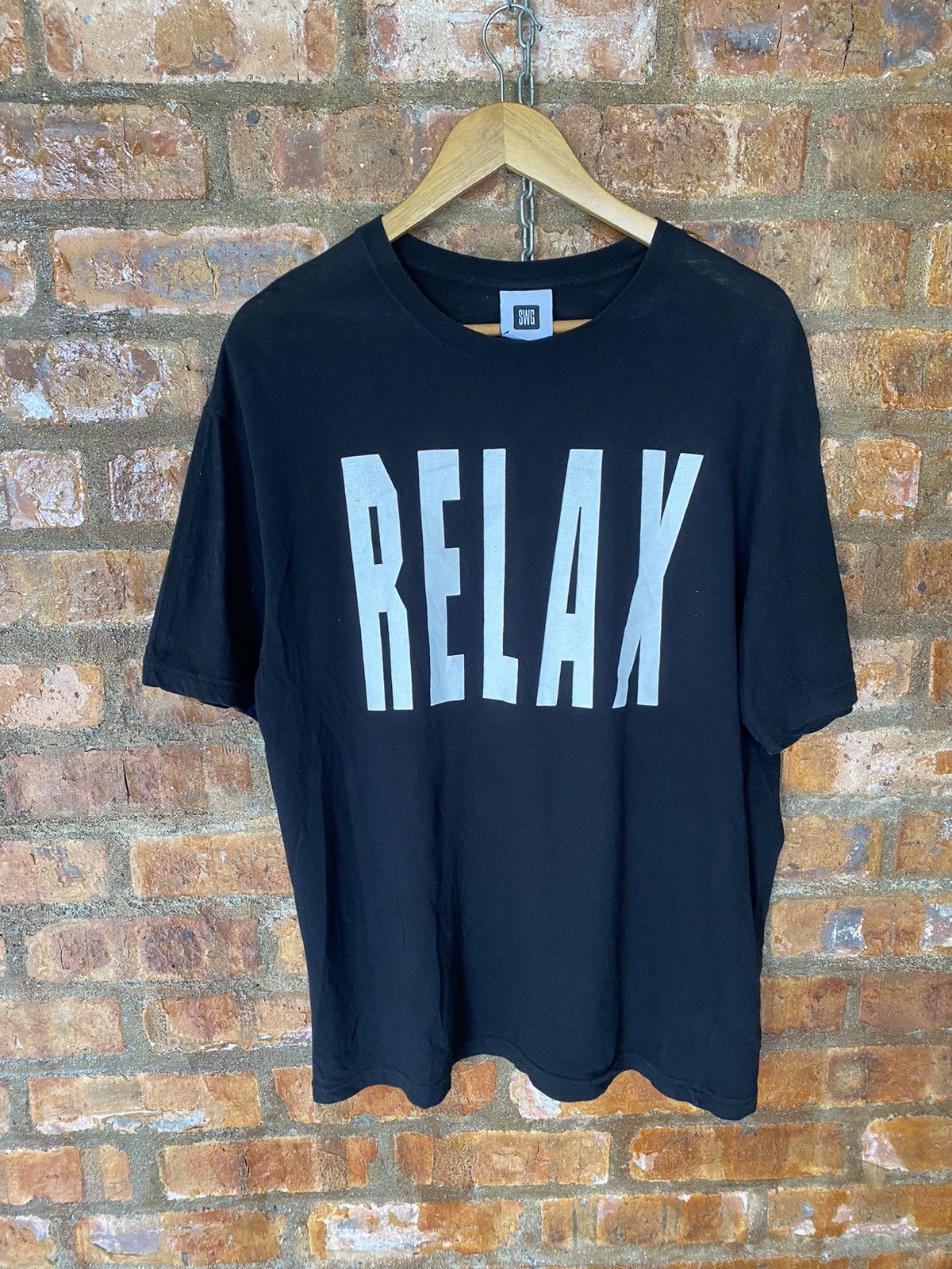 Japanese Brand Swagger Japan Relax tee Size US L / EU 52-54 / 3 - 2 Thumbnail